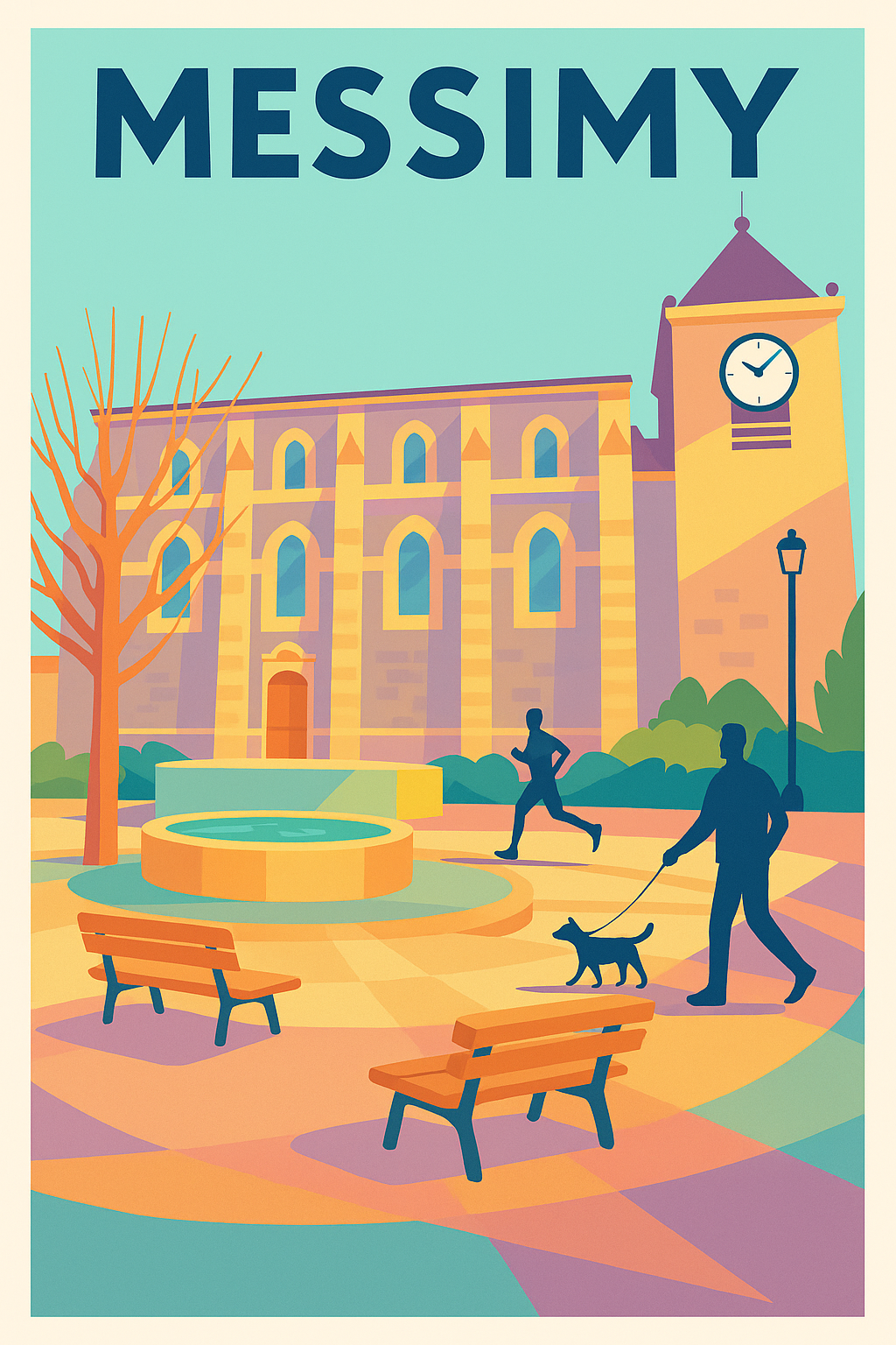 Affiche de Messimy - Charme et sérénité au cœur de la ville