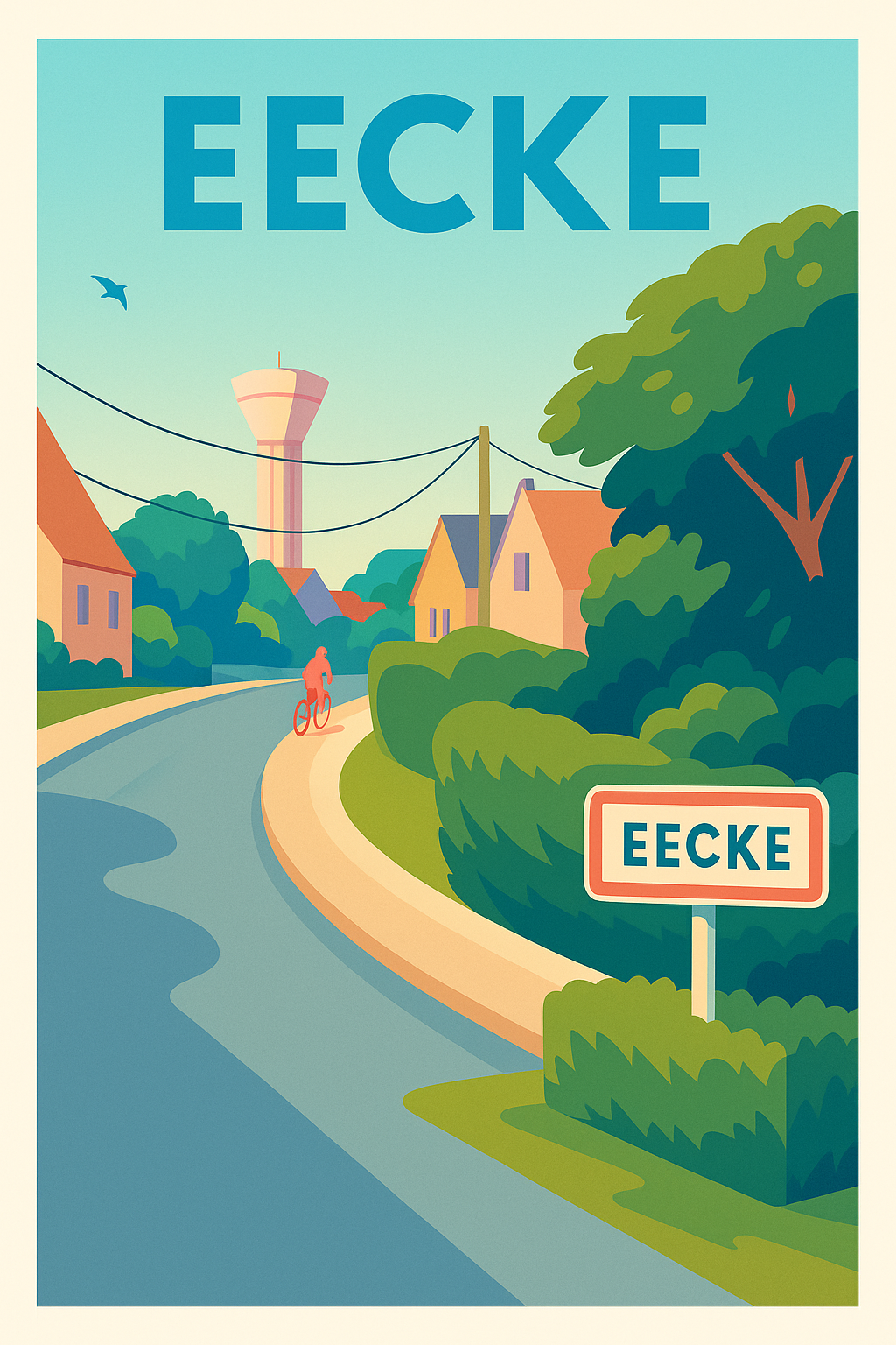 Affiche de Eecke - Escapade bucolique au cœur du village