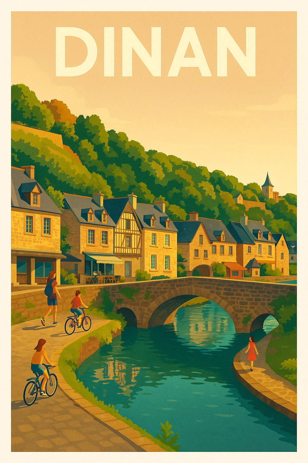 Dinan - Charme médiéval au fil de l'eau
