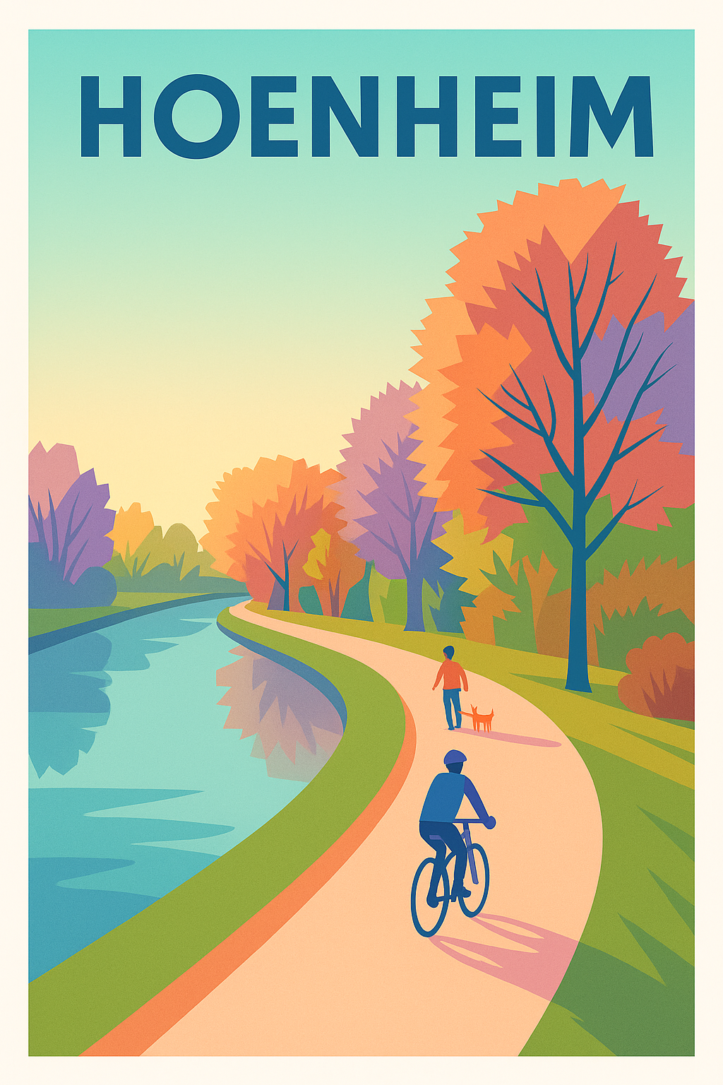 Affiche de Hoenheim - Balade nature au fil de l'eau