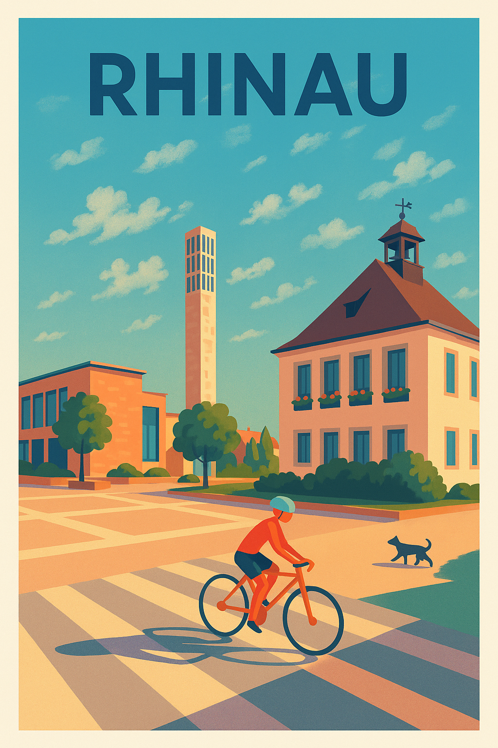 Affiche de Rhinau - Balade sereine au cœur de la ville