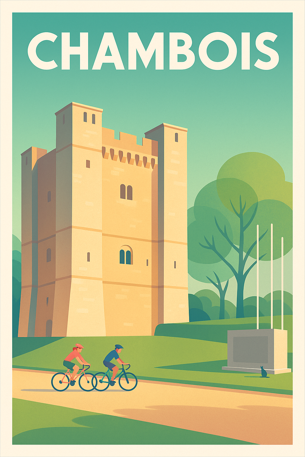 Affiche de Chambois - Charme et histoire en plein cœur de Normandie