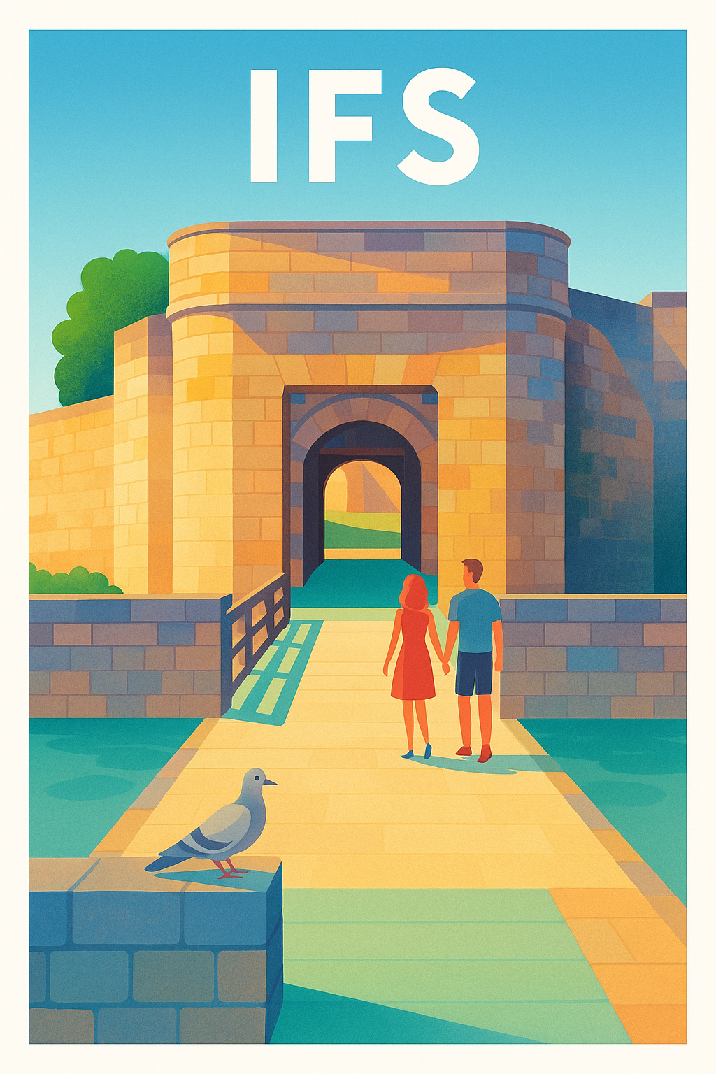 Affiche de Ifs - Promenade au cœur de l'histoire
