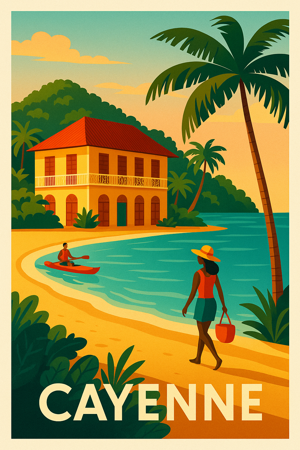 Cayenne - Douceur tropicale en bord de mer