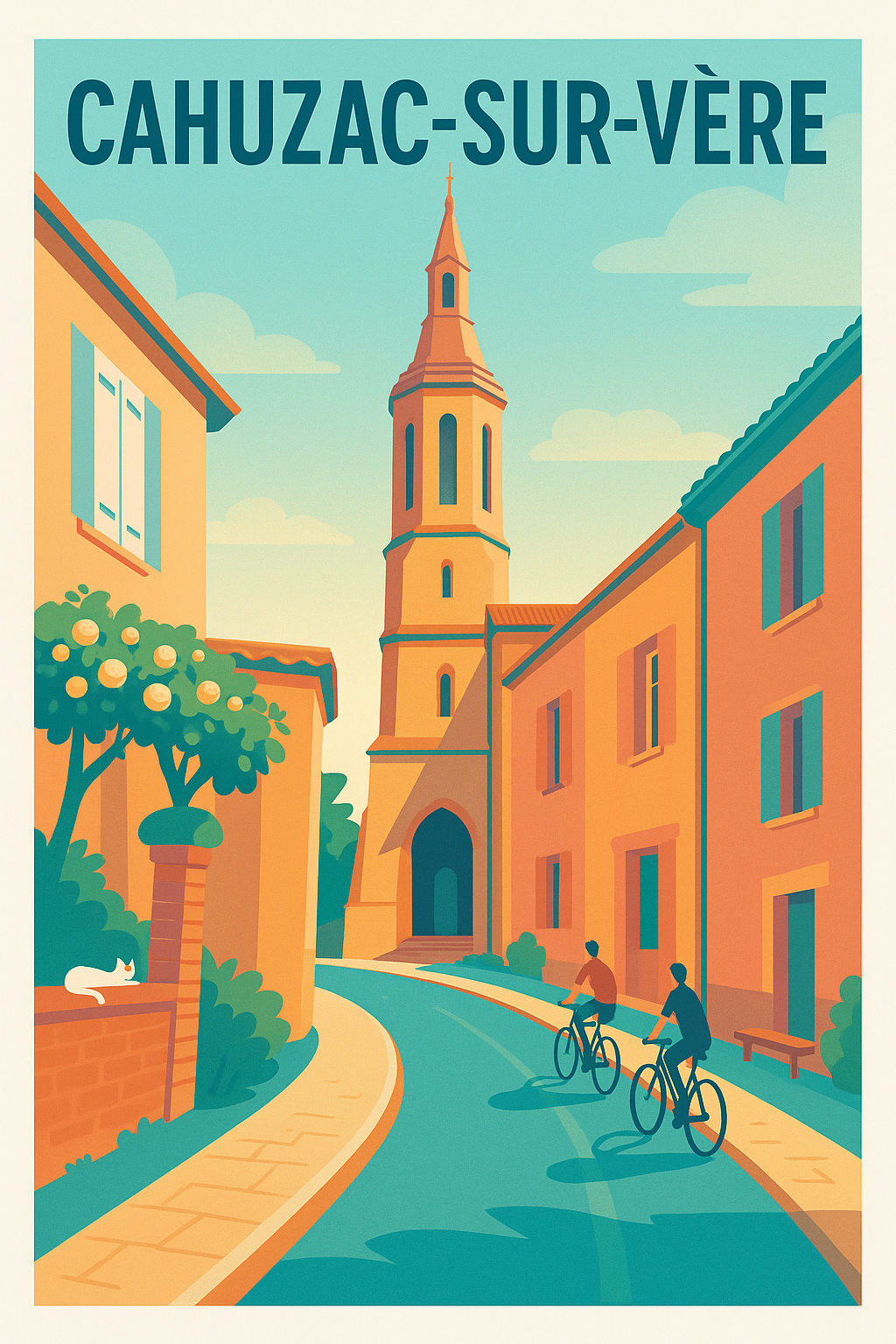 Affiche de Cahuzac-sur-Vère - Charme provençal au cœur du Tarn