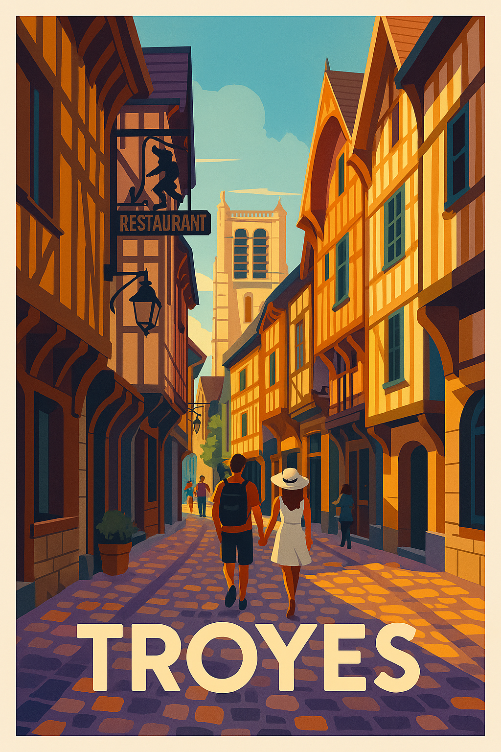 Troyes - Charme médiéval et ruelles colorées
