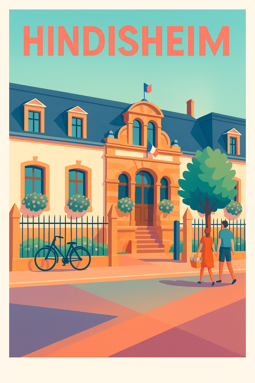 Affiche de Hindisheim - Charme historique au cœur de l'Alsace