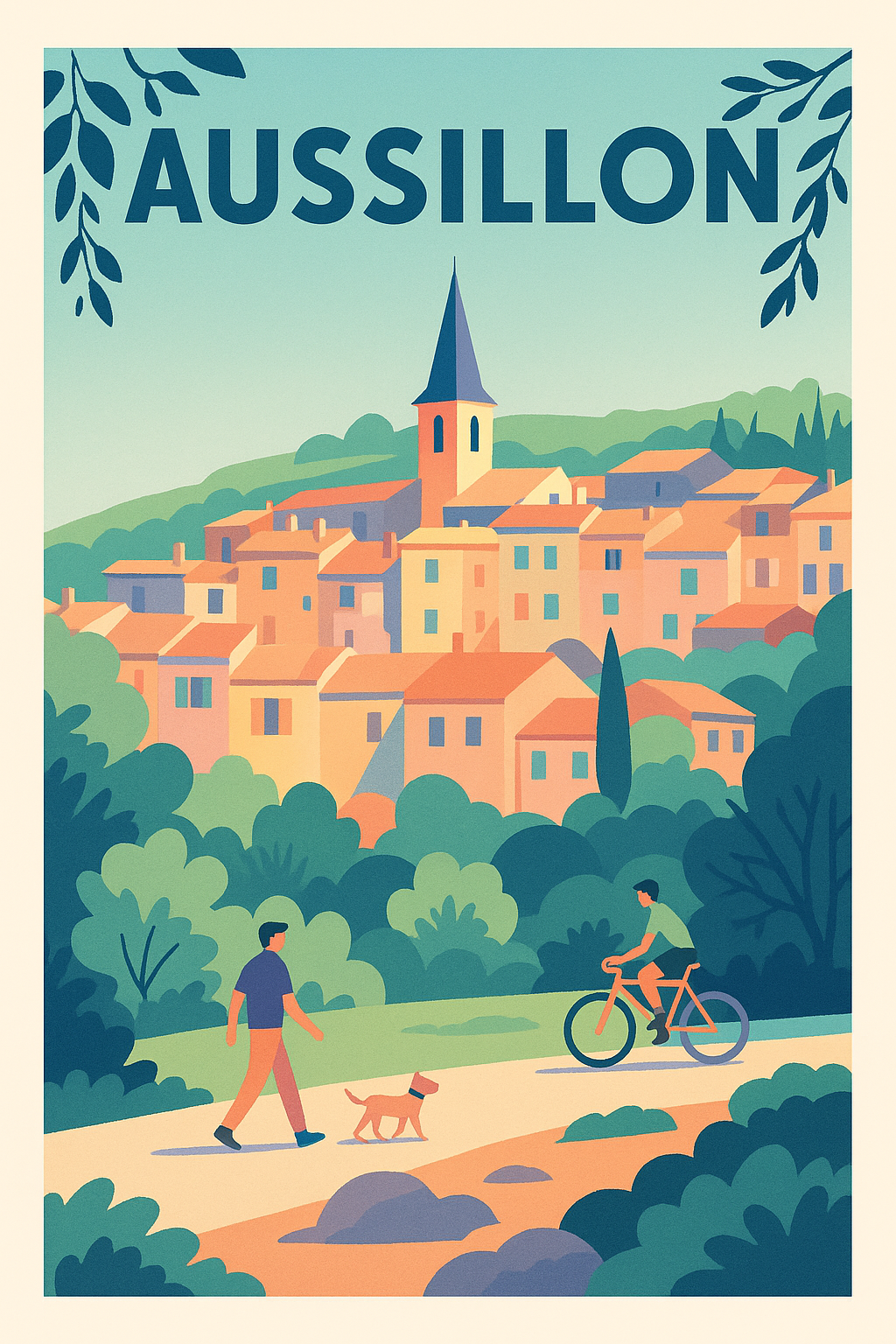 Affiche de Aussillon - Évasion bucolique au cœur du Tarn