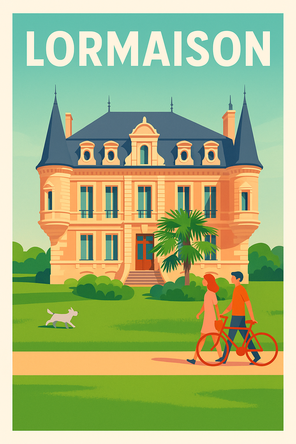 Affiche de Lormaison - Charme et élégance au cœur du patrimoine