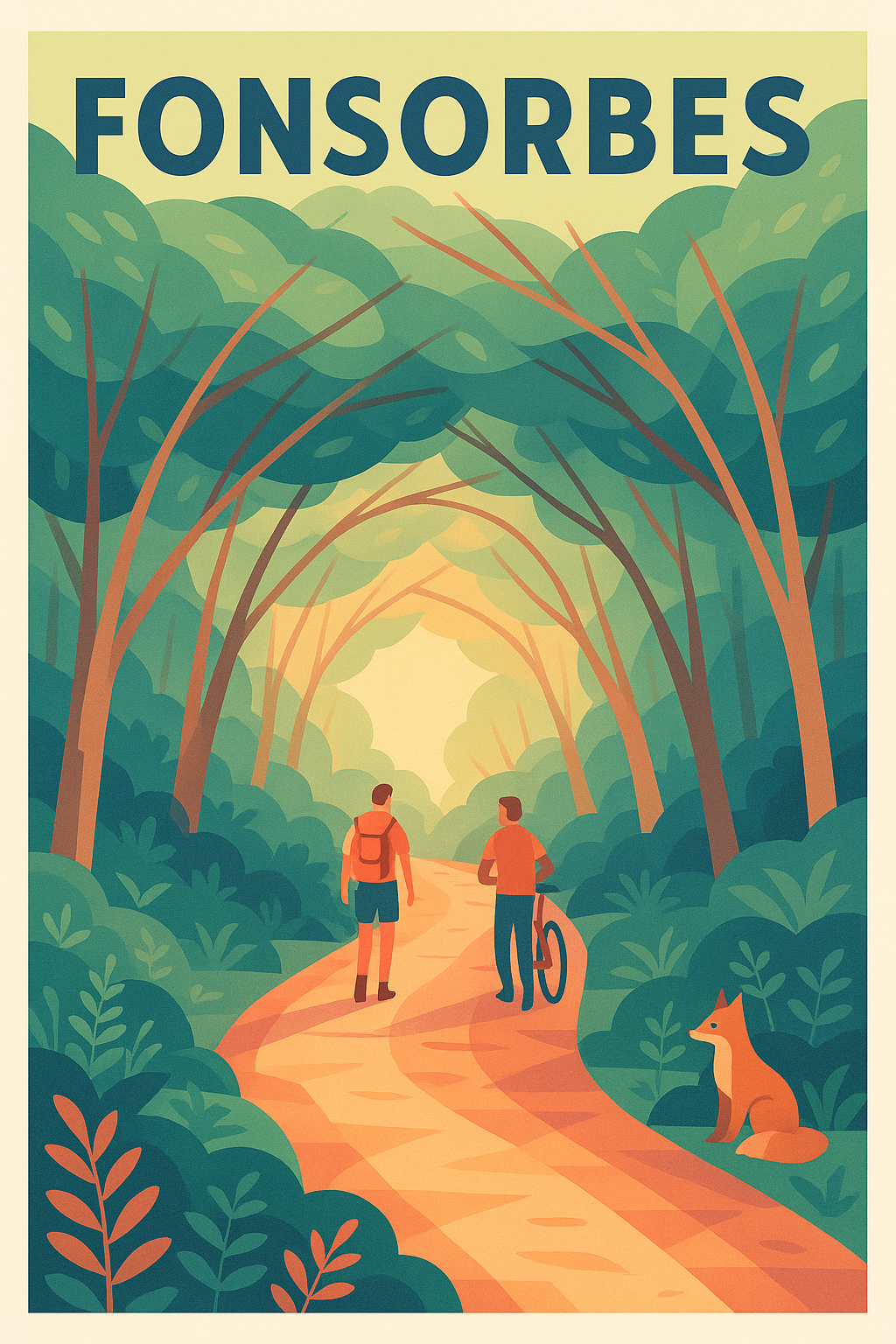 Affiche de Fonsorbes - Promenade en forêt enchantée