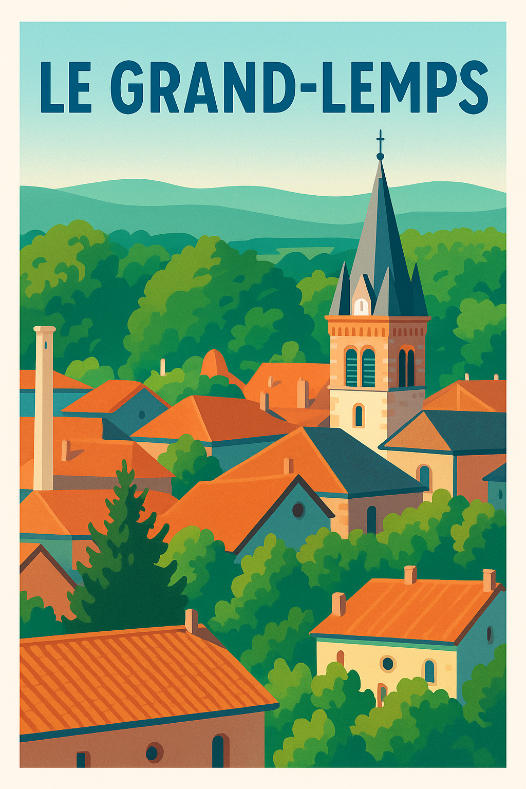 Affiche de Le Grand-Lemps - Charme et Sérénité en Terres Iséroises