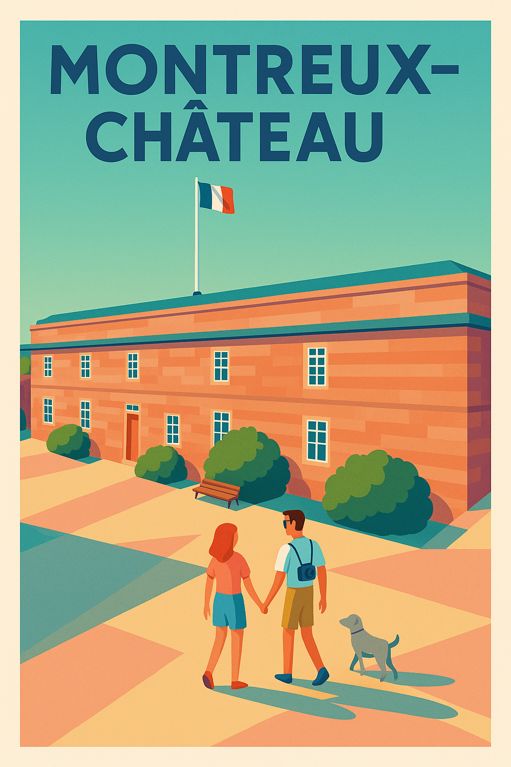 Affiche de Montreux-Château - Rencontre au cœur du patrimoine