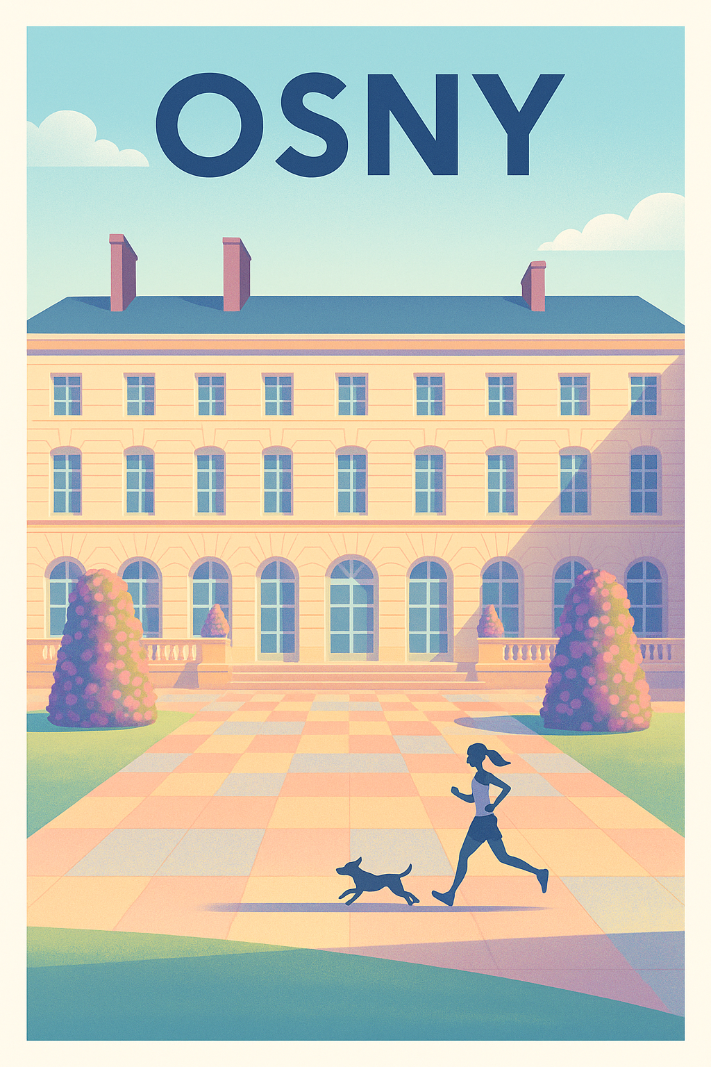 Affiche de Osny - Flânerie matinale au parc