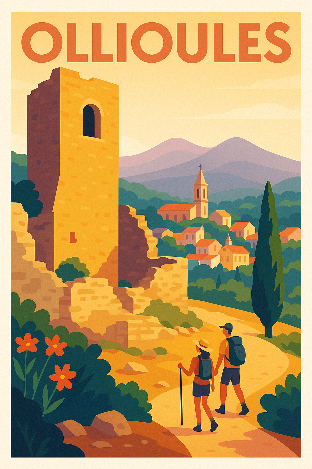 Ollioules - Balade au cœur de la Provence