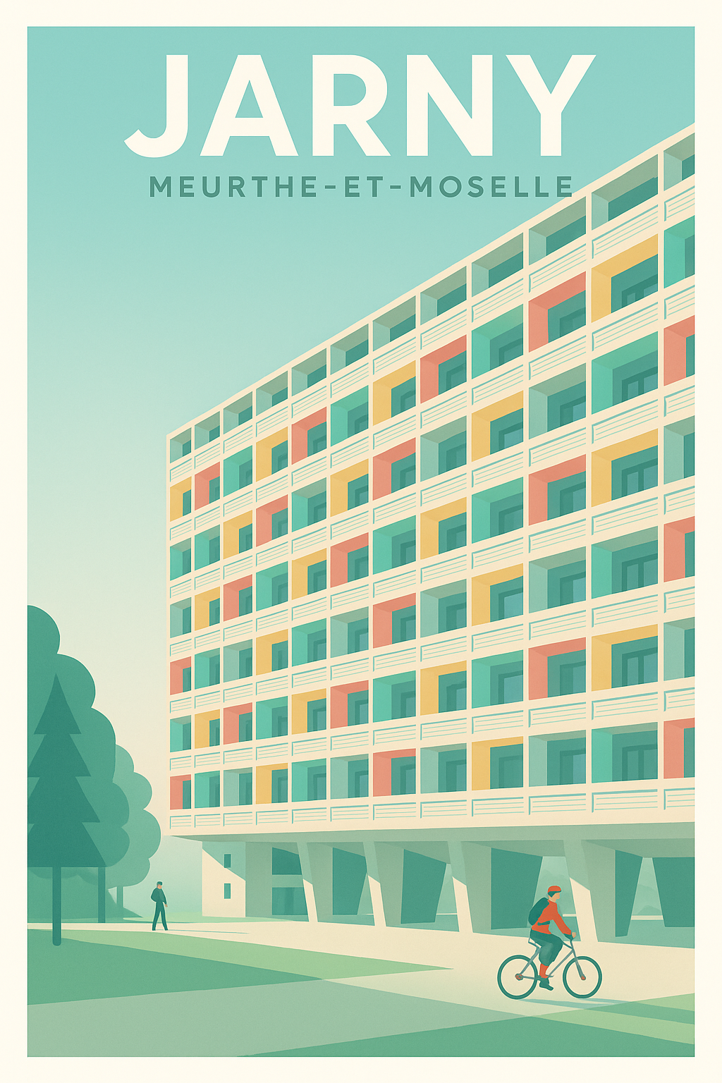 Affiche de Jarny - L'art de vivre Meurthe-et-Moselle