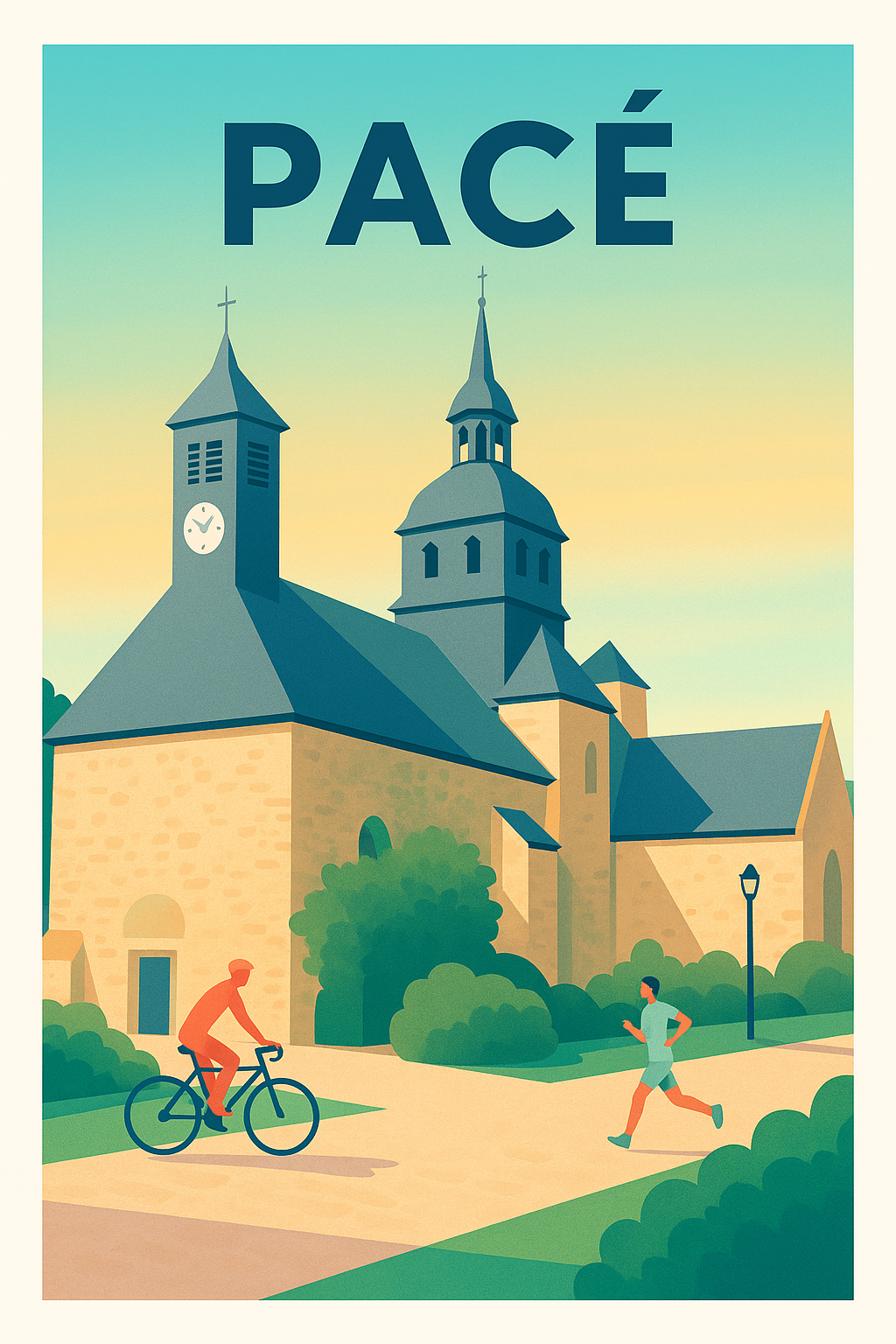 Affiche de Pacé - Charme et sérénité entre nature et patrimoine