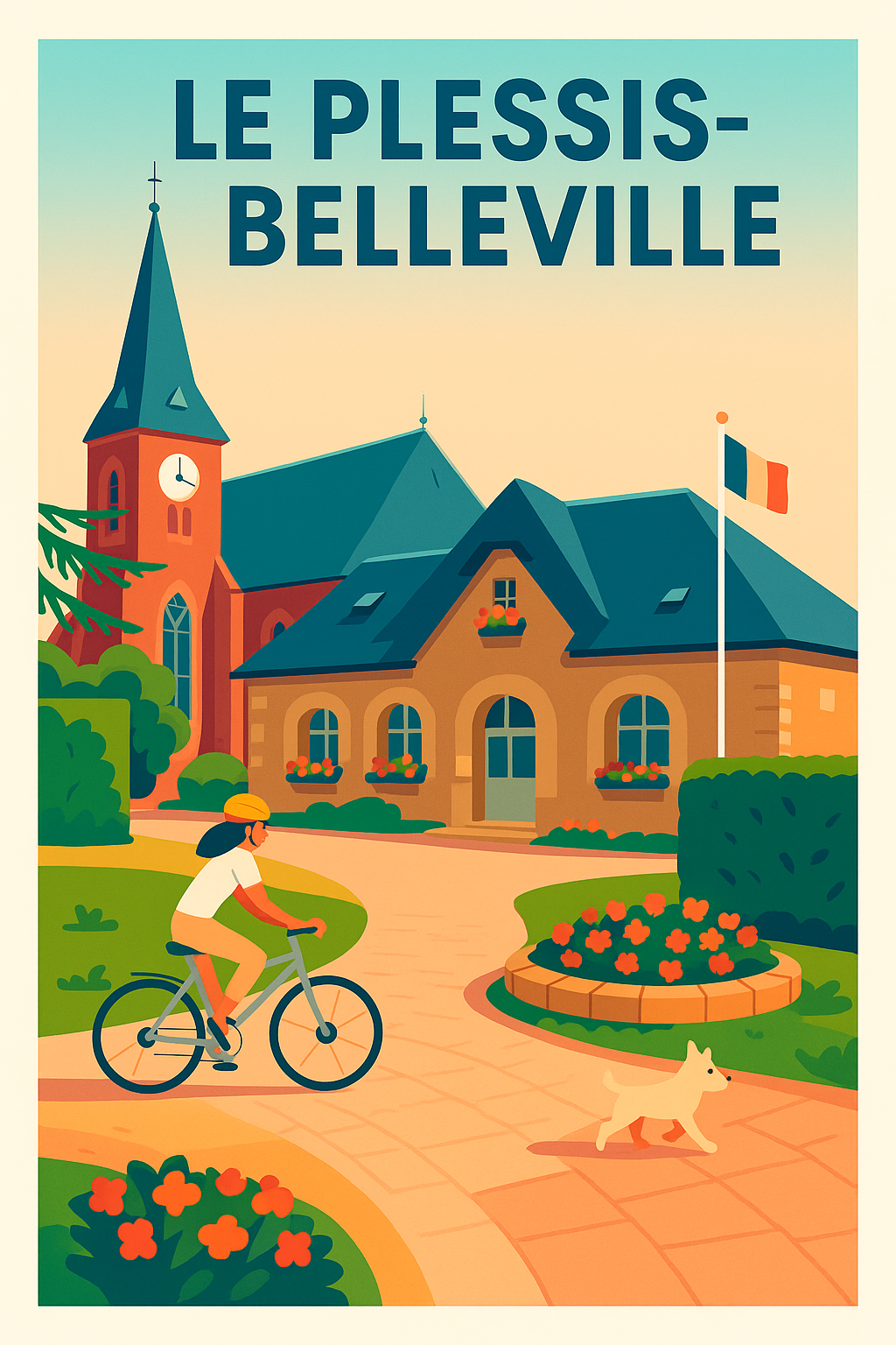 Affiche de Le Plessis-Belleville - Charme et sérénité au cœur du village