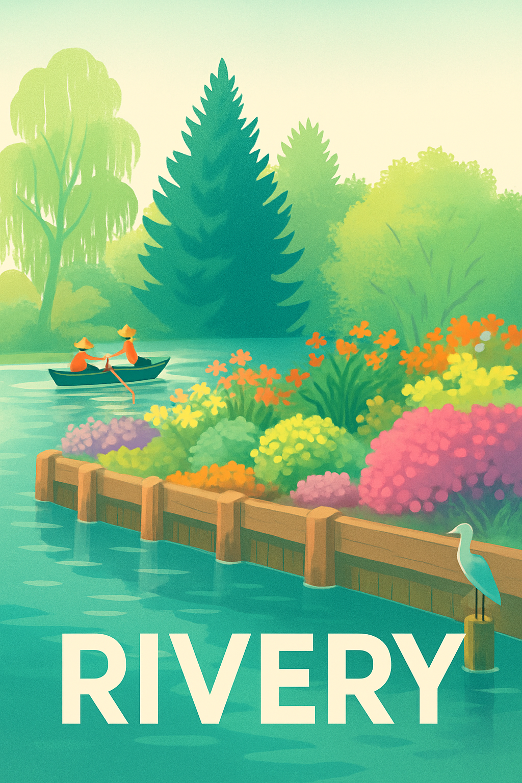 Affiche de Rivery - Escapade bucolique au fil de l’eau