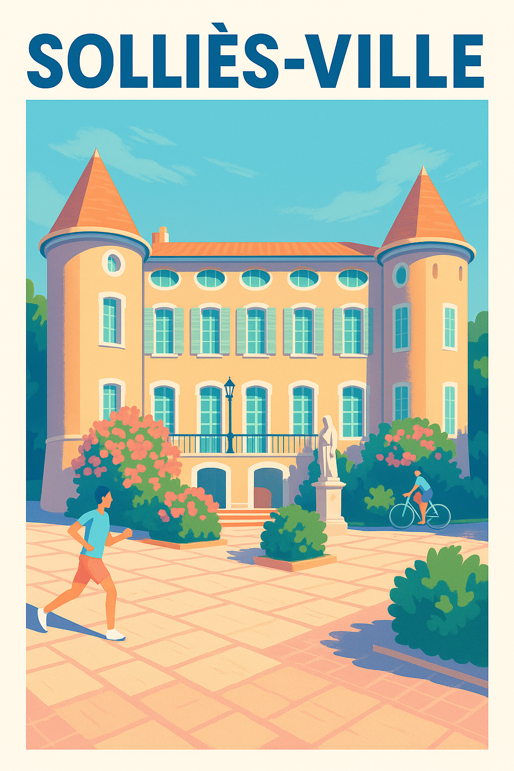 Affiche de Solliès-Ville - Charme et sérénité en Provence