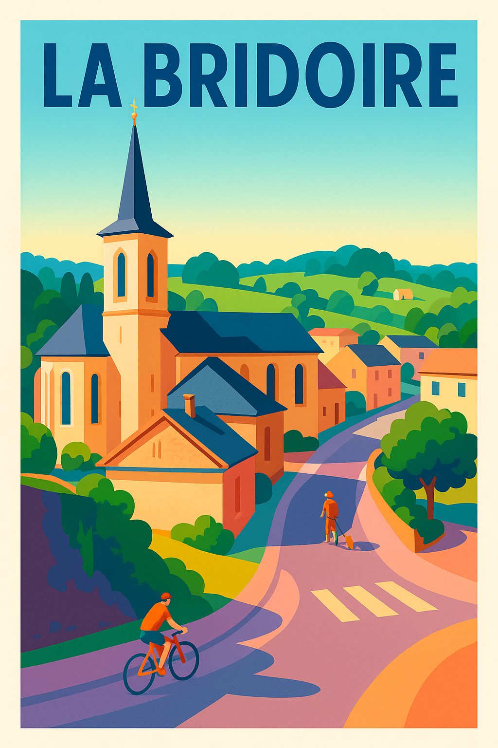 Affiche de La Bridoire - Charme authentique au cœur de la Savoie
