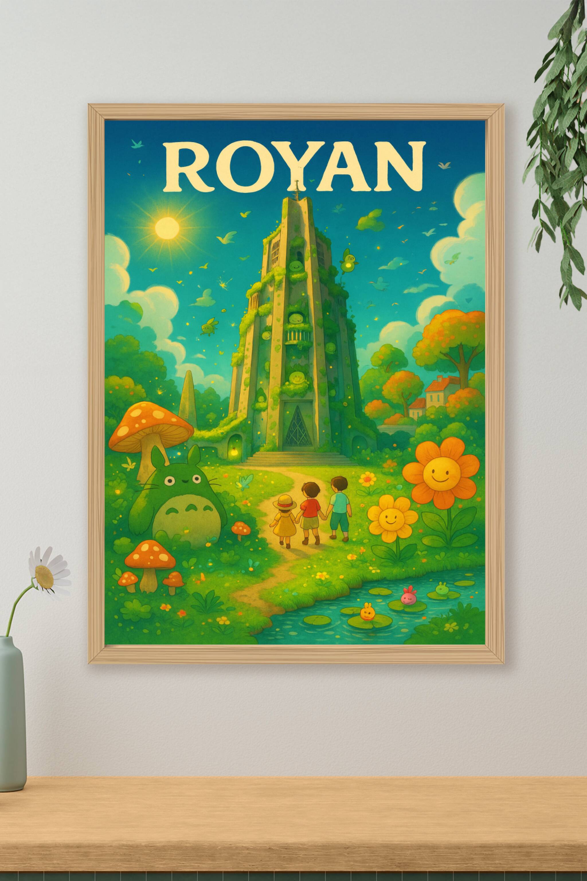 Affiche de Royan - L'émerveillement au cœur de la nature