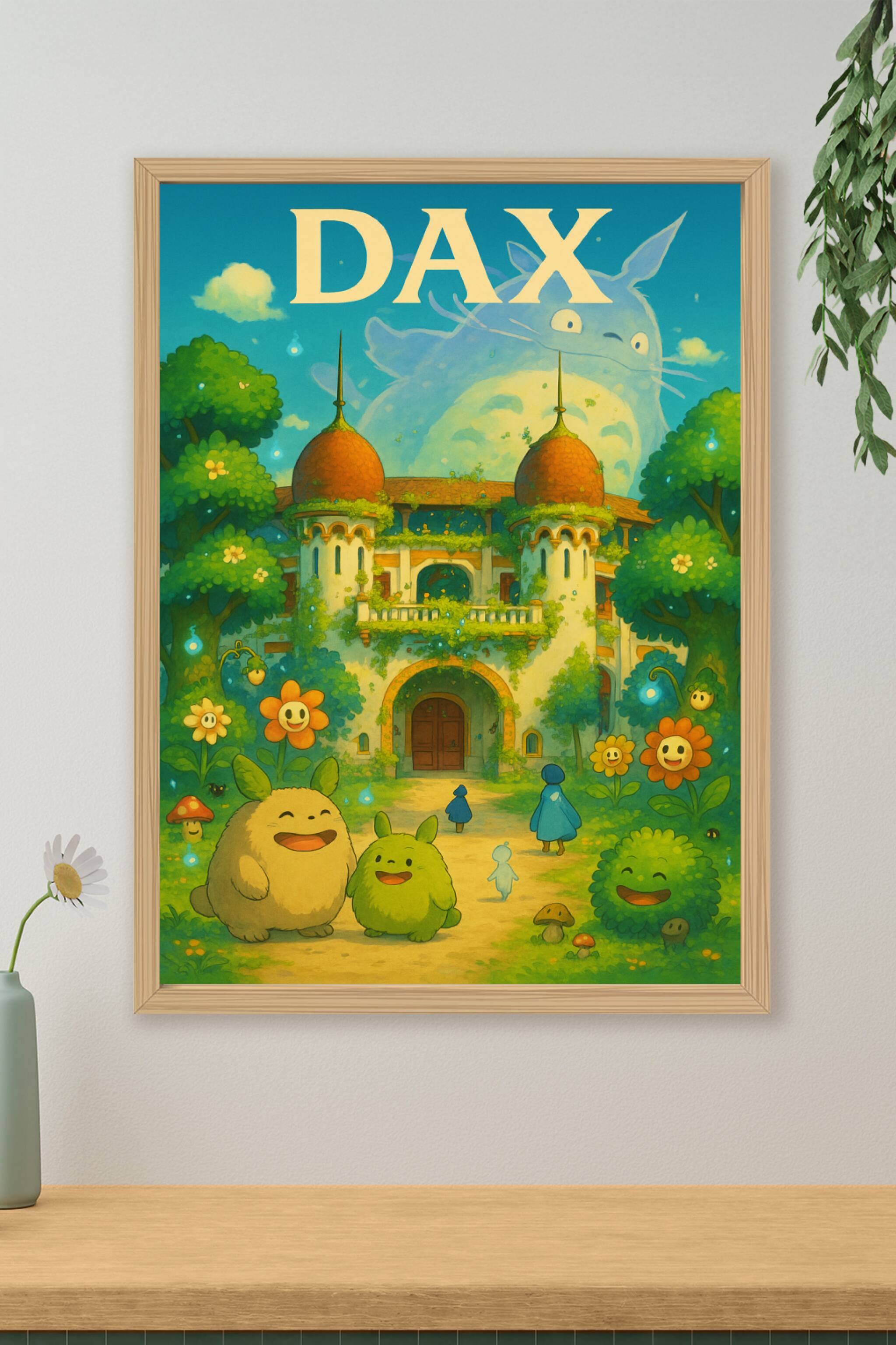 Affiche de Dax - Voyage enchanté au cœur de la nature
