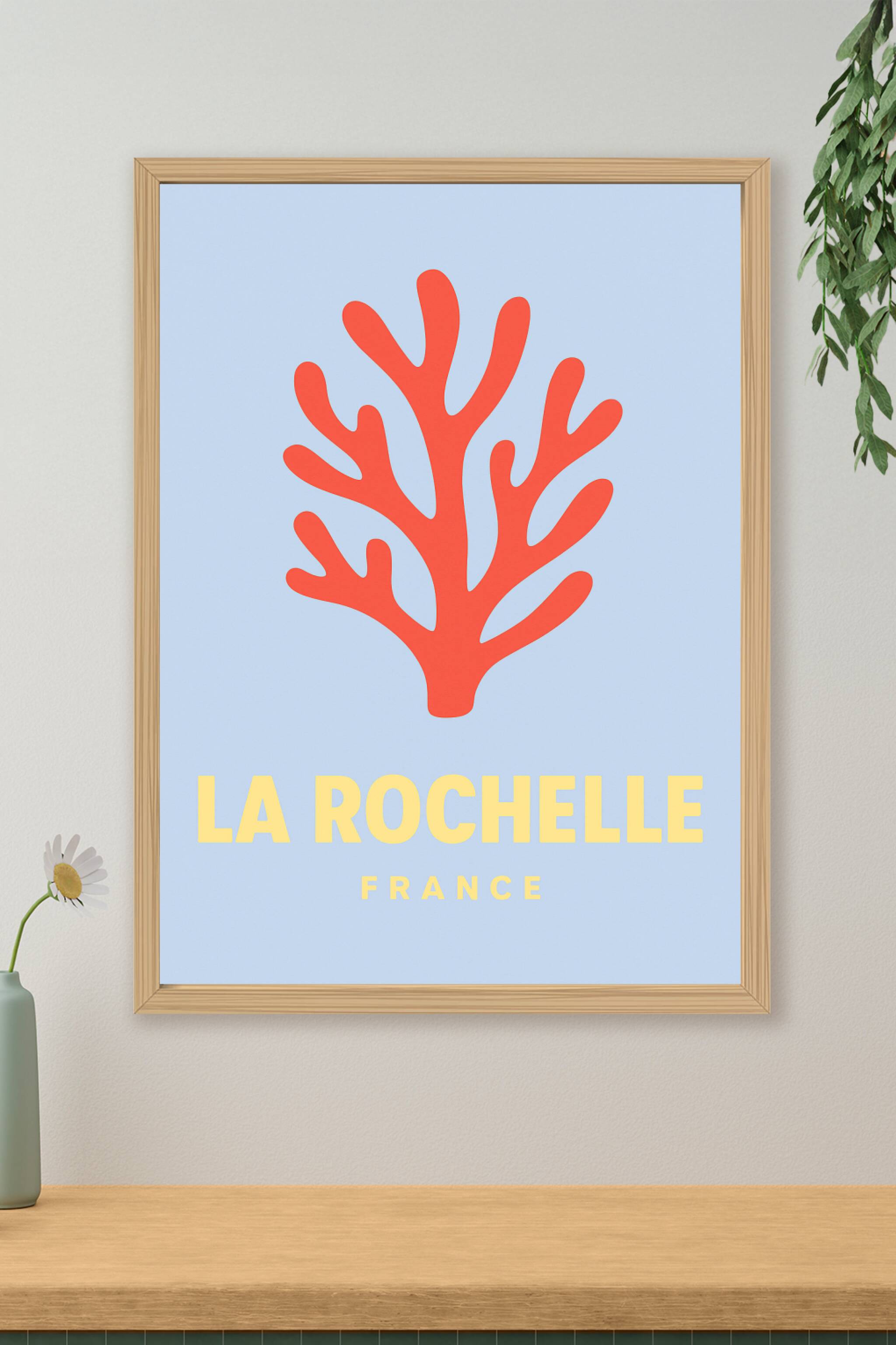 Affiche de Toulon - Élégance méditerranéenne minimaliste