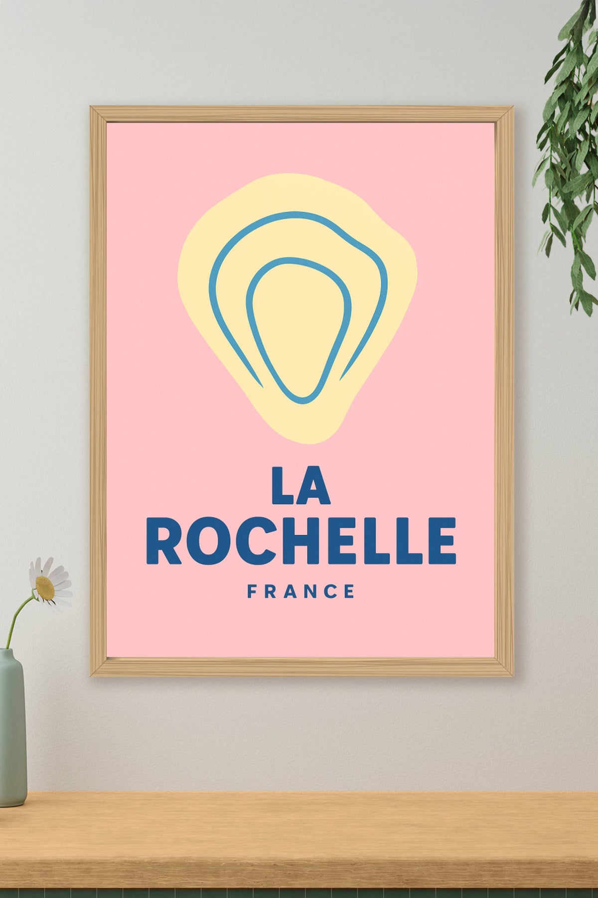 Affiche Toulon — L’Élégance Marine à l’Honneur · poster d'art de Toulon