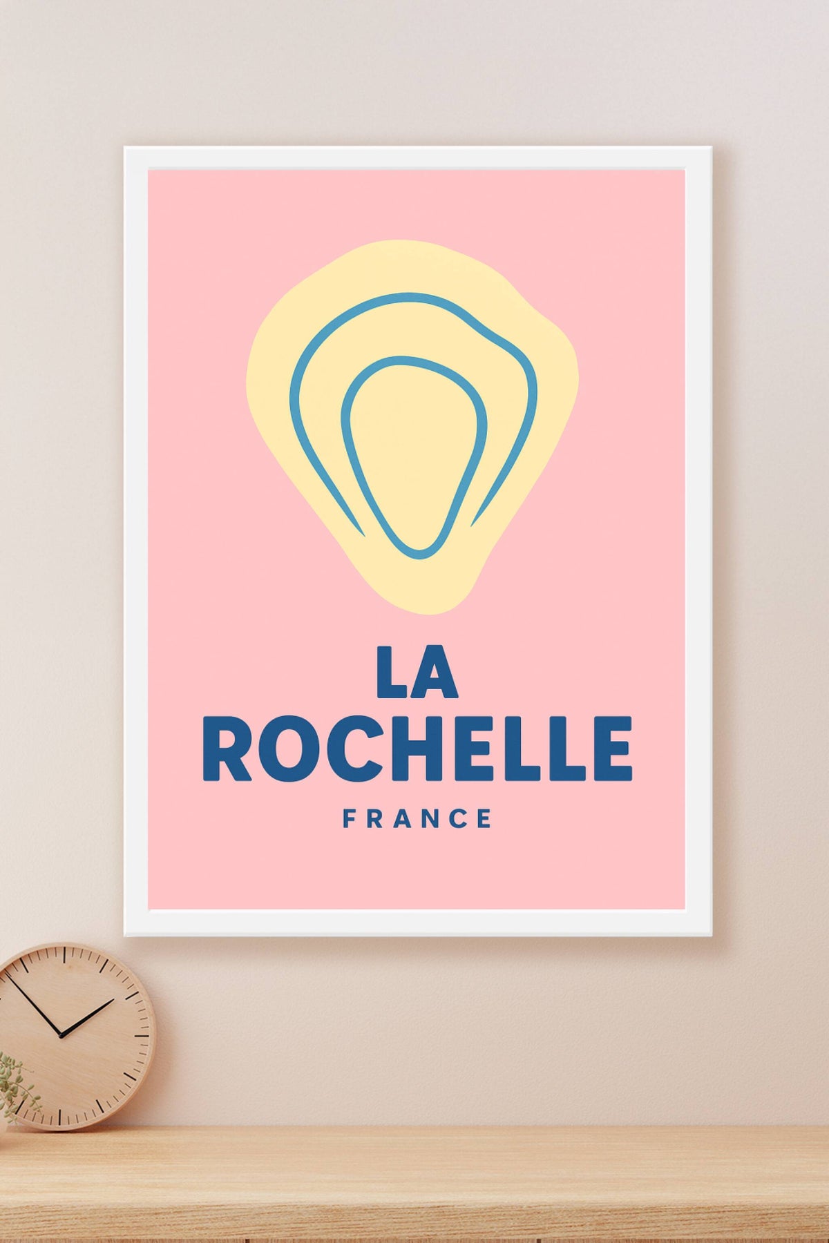 Affiche Toulon — L’Élégance Marine à l’Honneur · poster d'art de Toulon