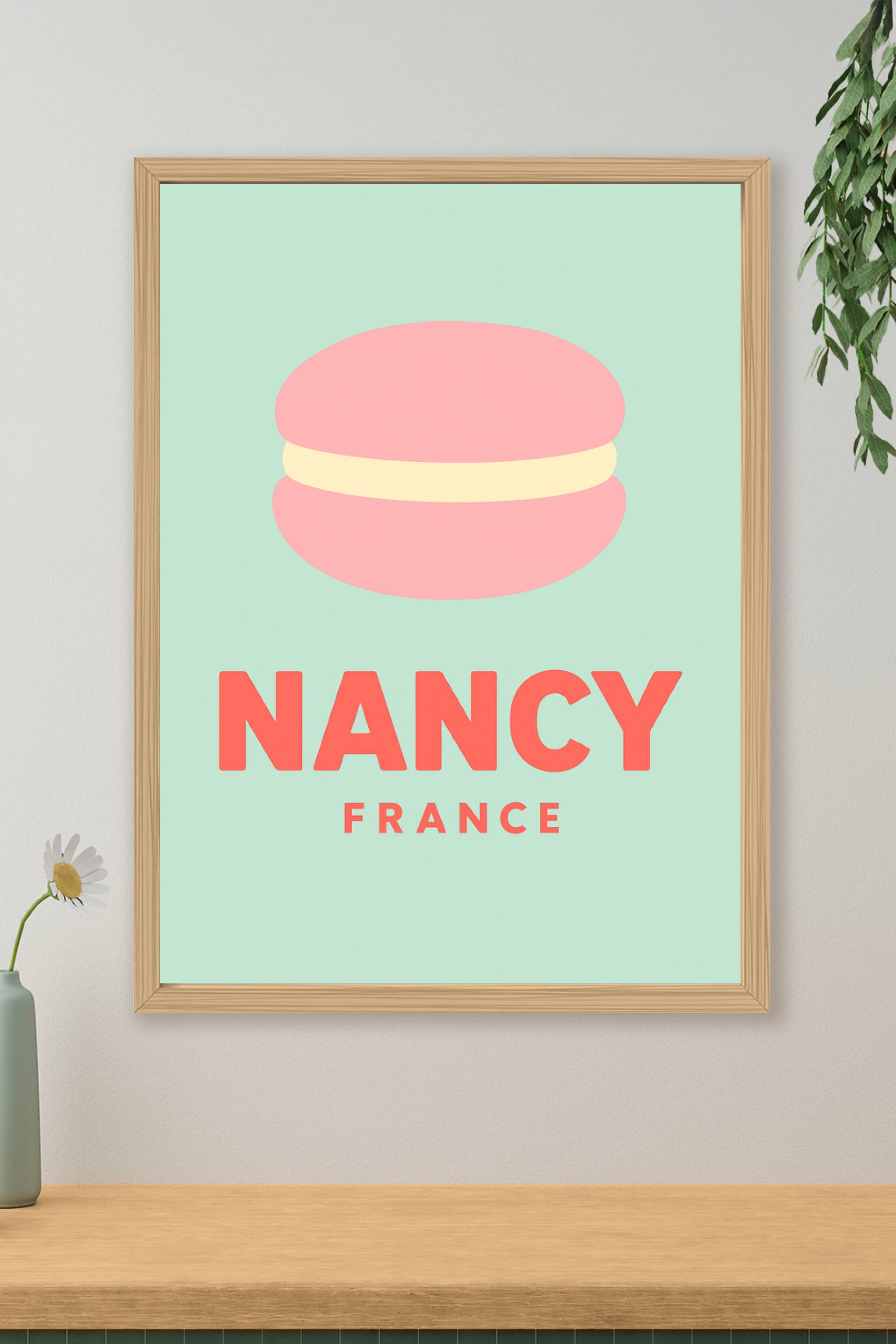 Affiche de Nancy - Douceur et élégance Lorraine