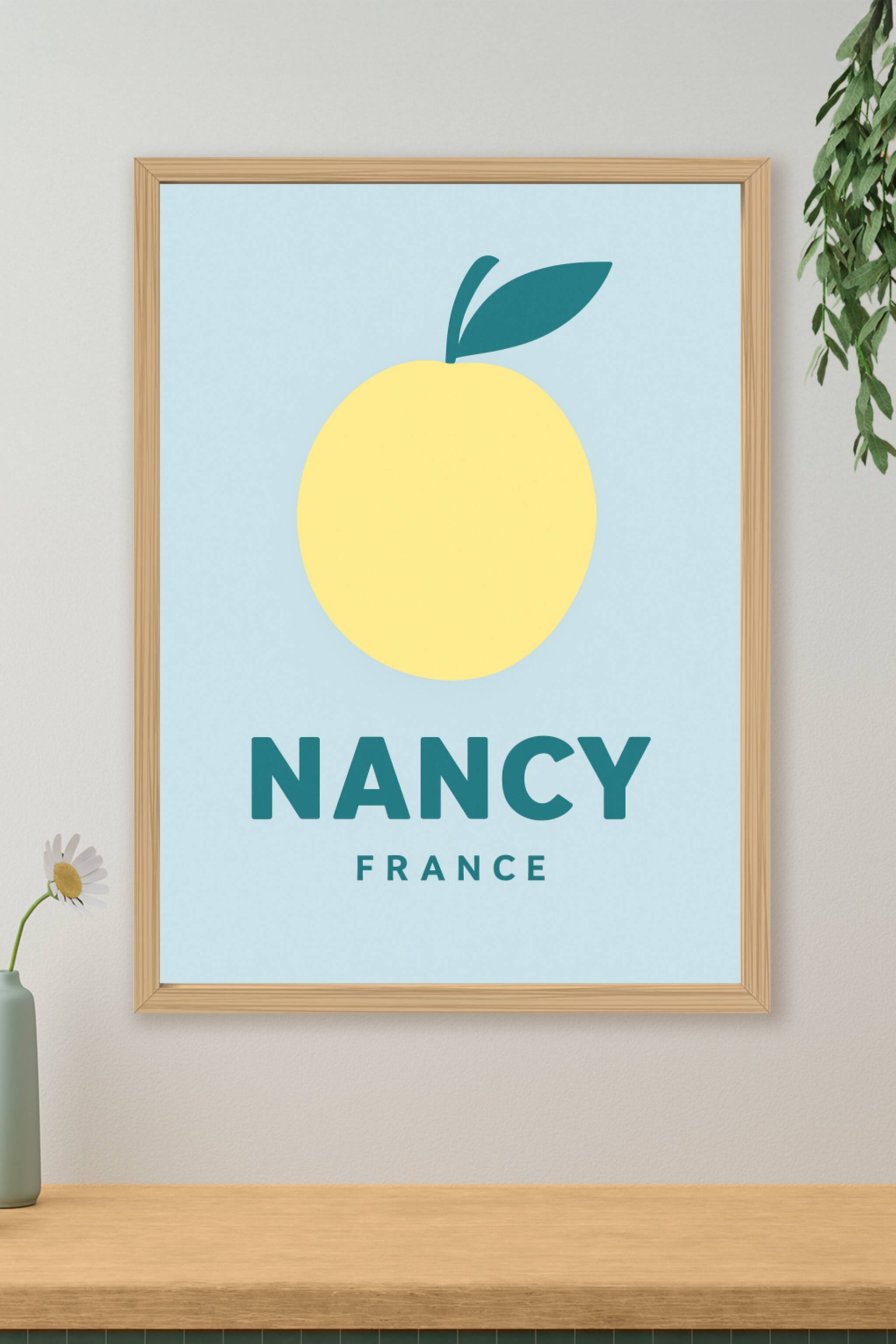 Affiche de Nancy - La douceur fruitée à l'honneur