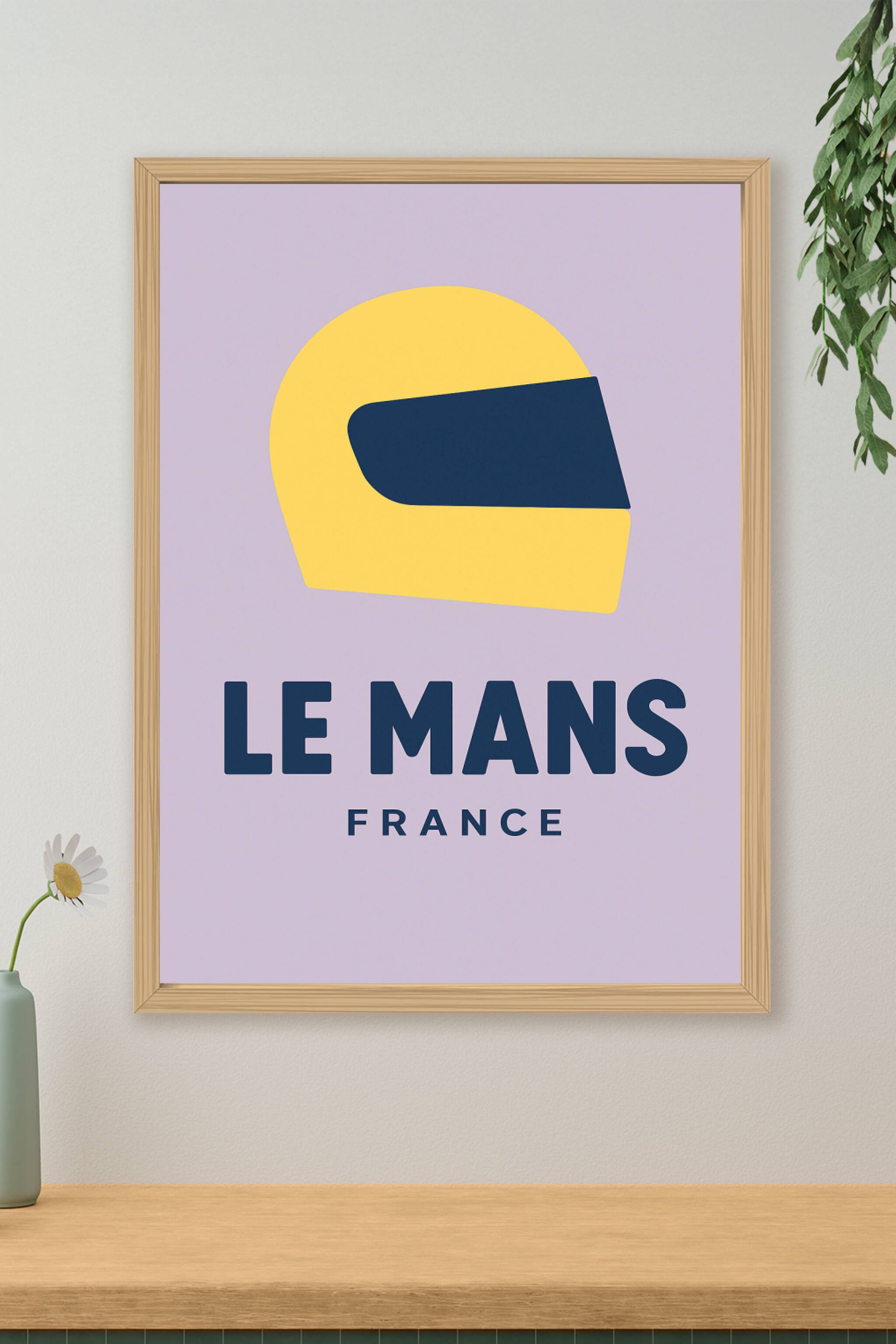 Affiche de Le Mans - L'élégance du sport automobile