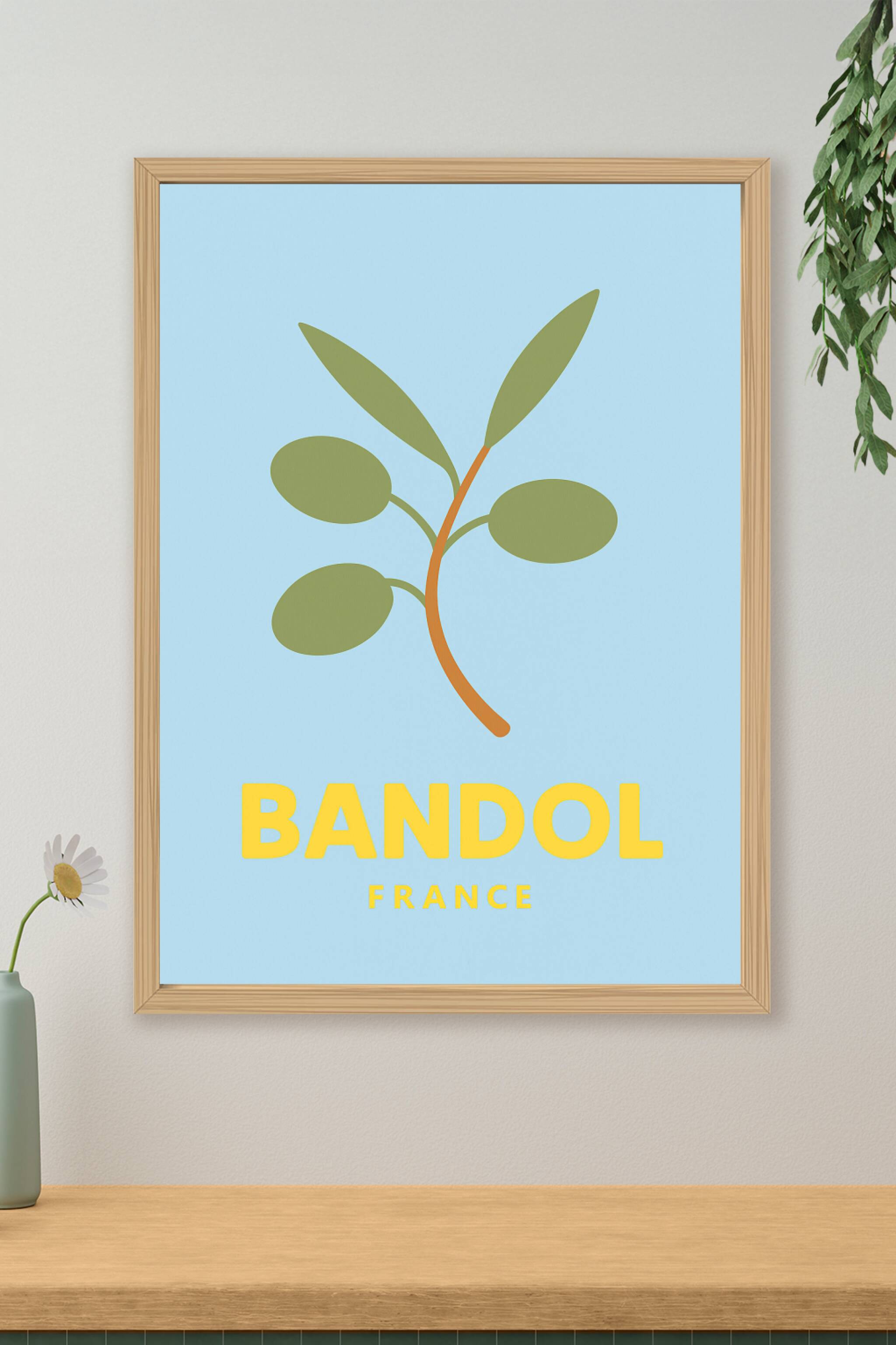 Affiche de Bandol - L'élégance méditerranéenne à portée de main