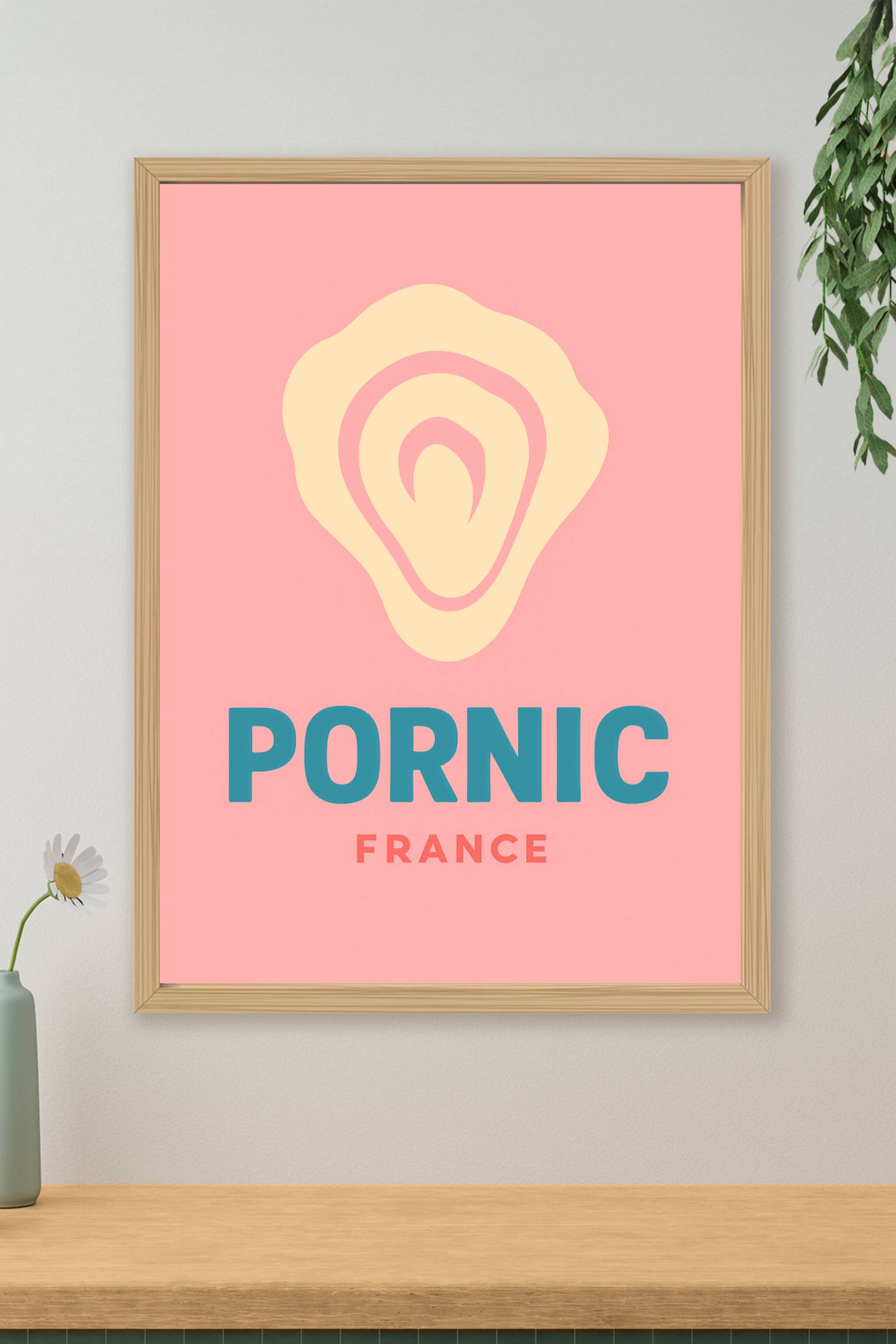 Affiche de Pornic - Charme et douceur de la côte Atlantique