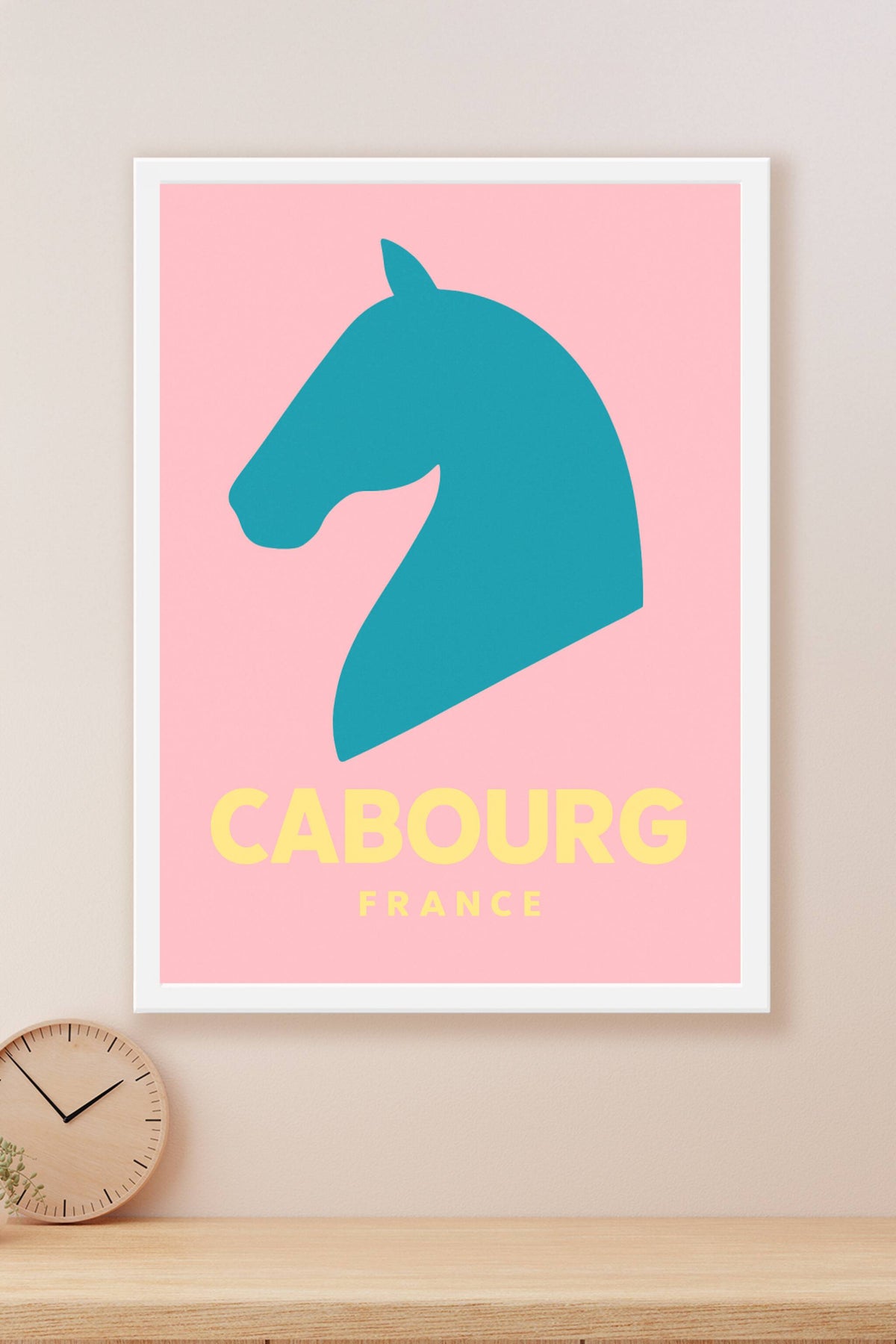 Affiche Cabourg — Élégance et charme intemporel · poster d'art de Cabourg