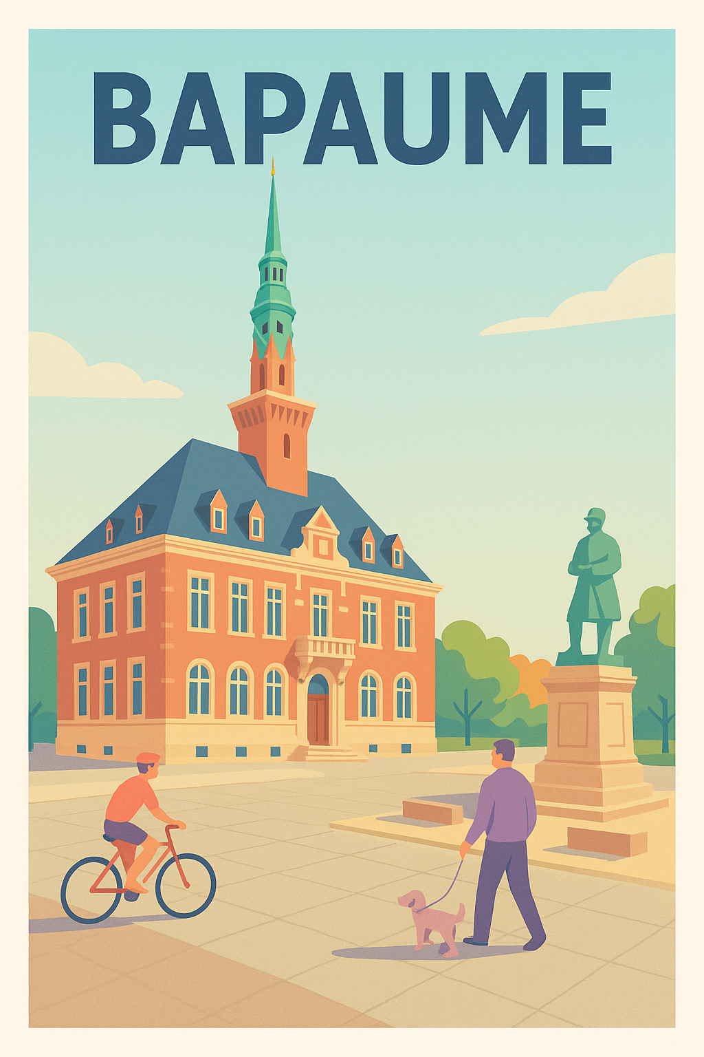 Affiche de Bapaume - Charme et histoire au cœur de la ville