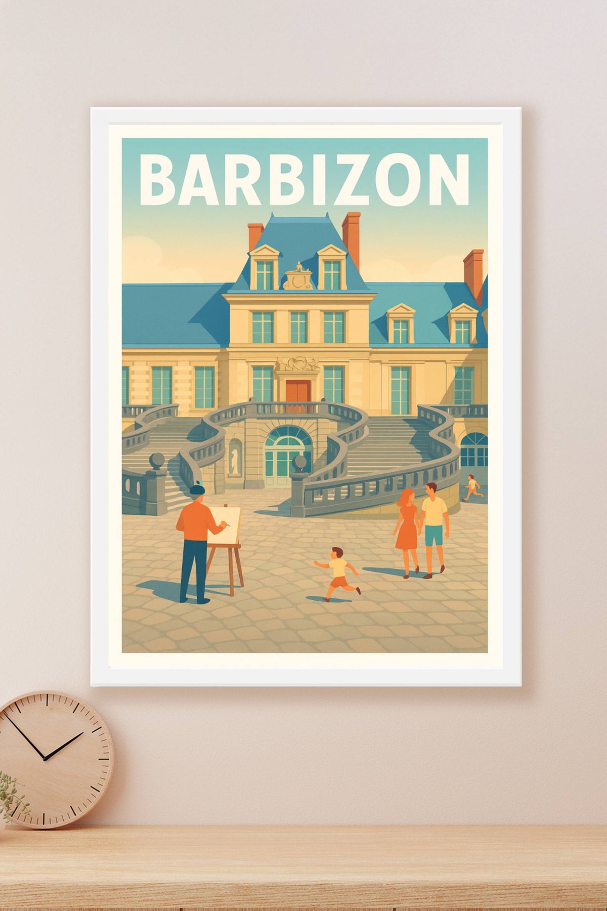 Affiche Barbizon — L'art au cœur de la nature · poster d'art de Barbizon