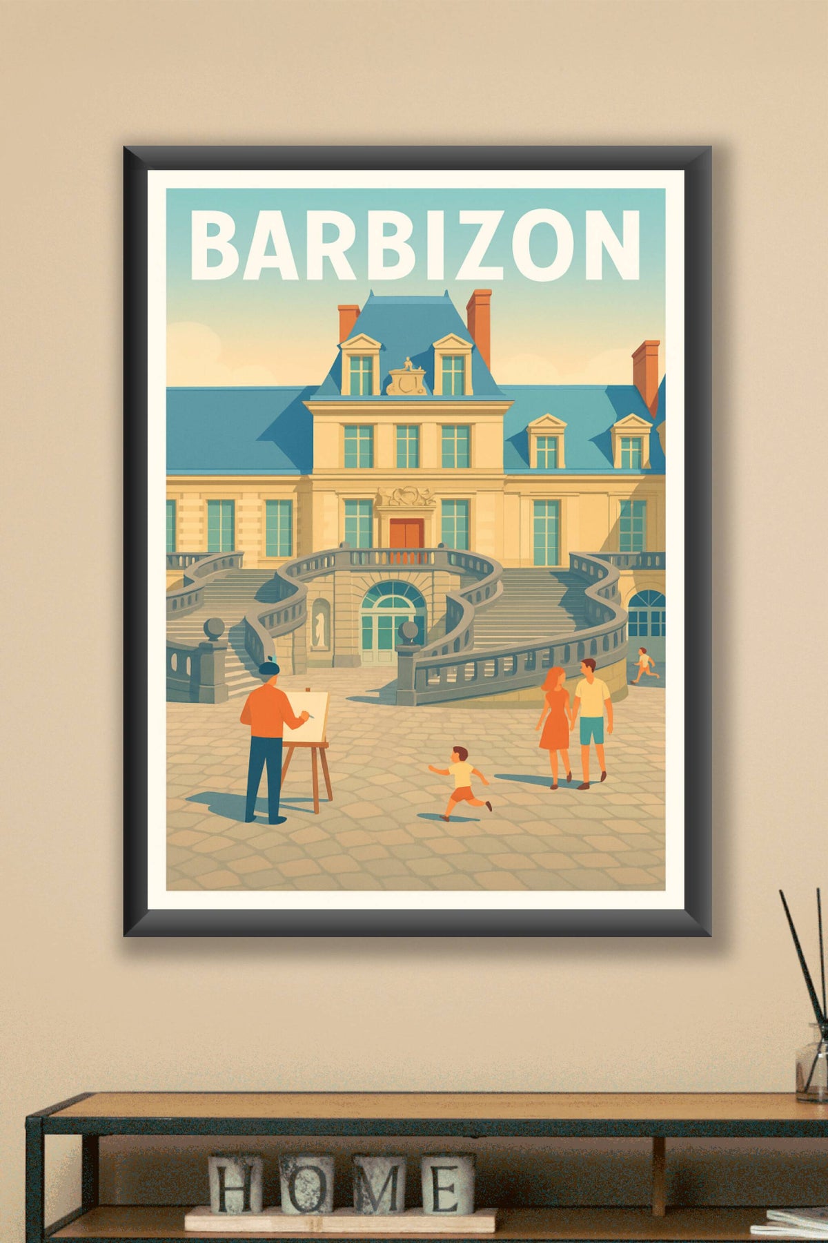 Affiche Barbizon — L'art au cœur de la nature · poster d'art de Barbizon