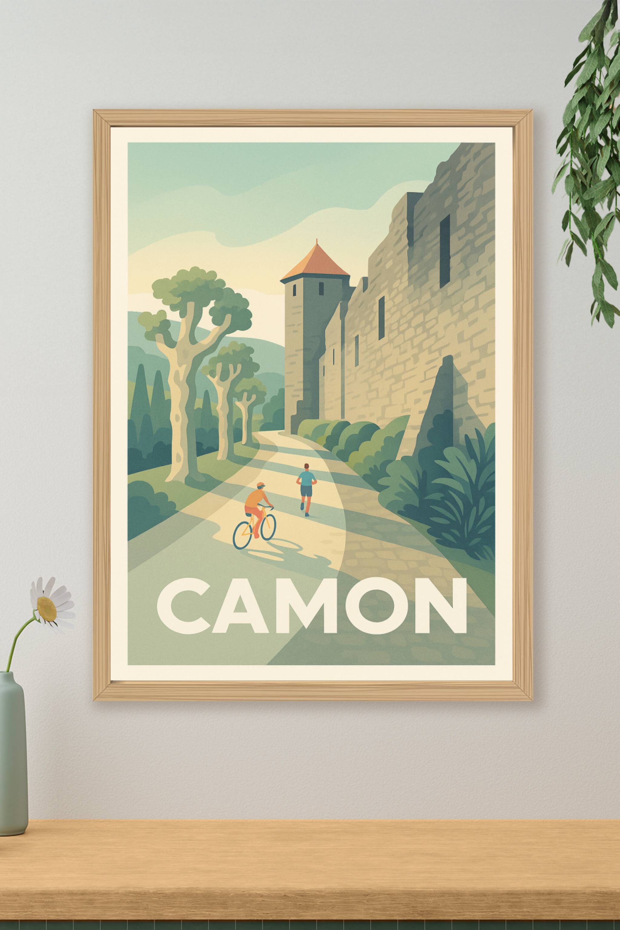 Affiche de Camon - Promenade au fil de l'histoire
