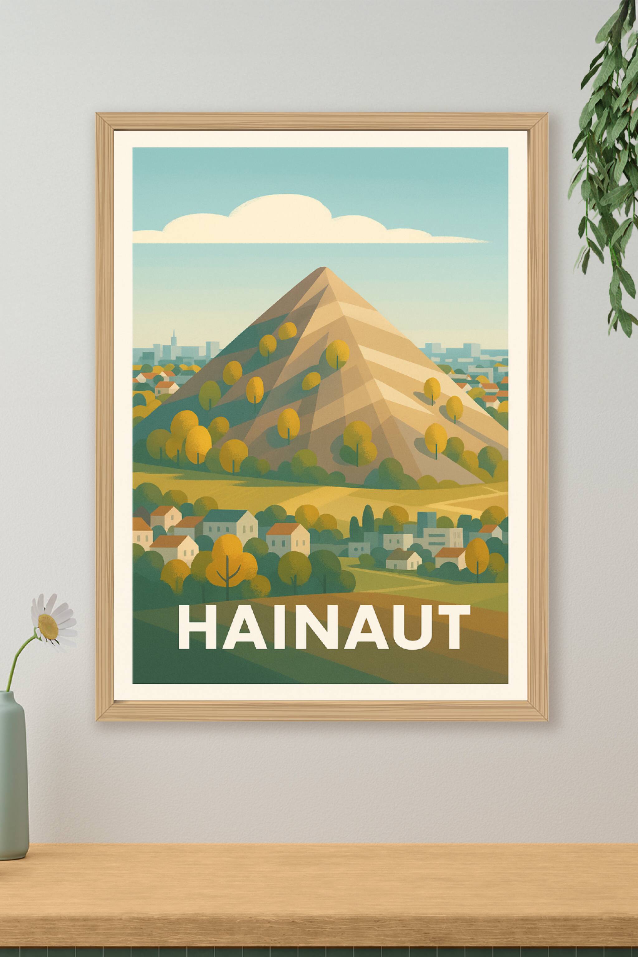 Affiche de Hainaut - L'incontournable Butte du Lion