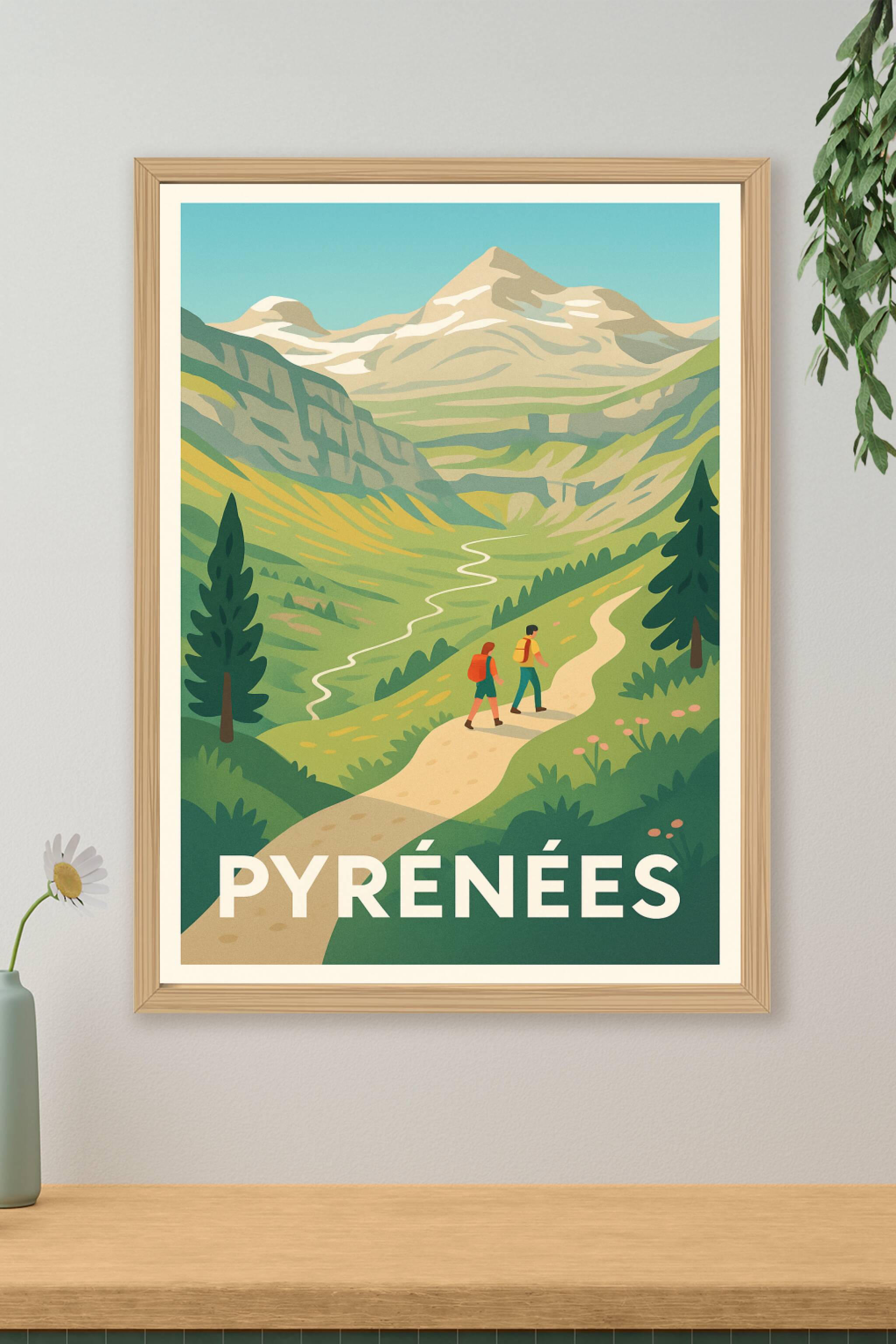 Affiche de Pyrénées - L'appel des grands espaces