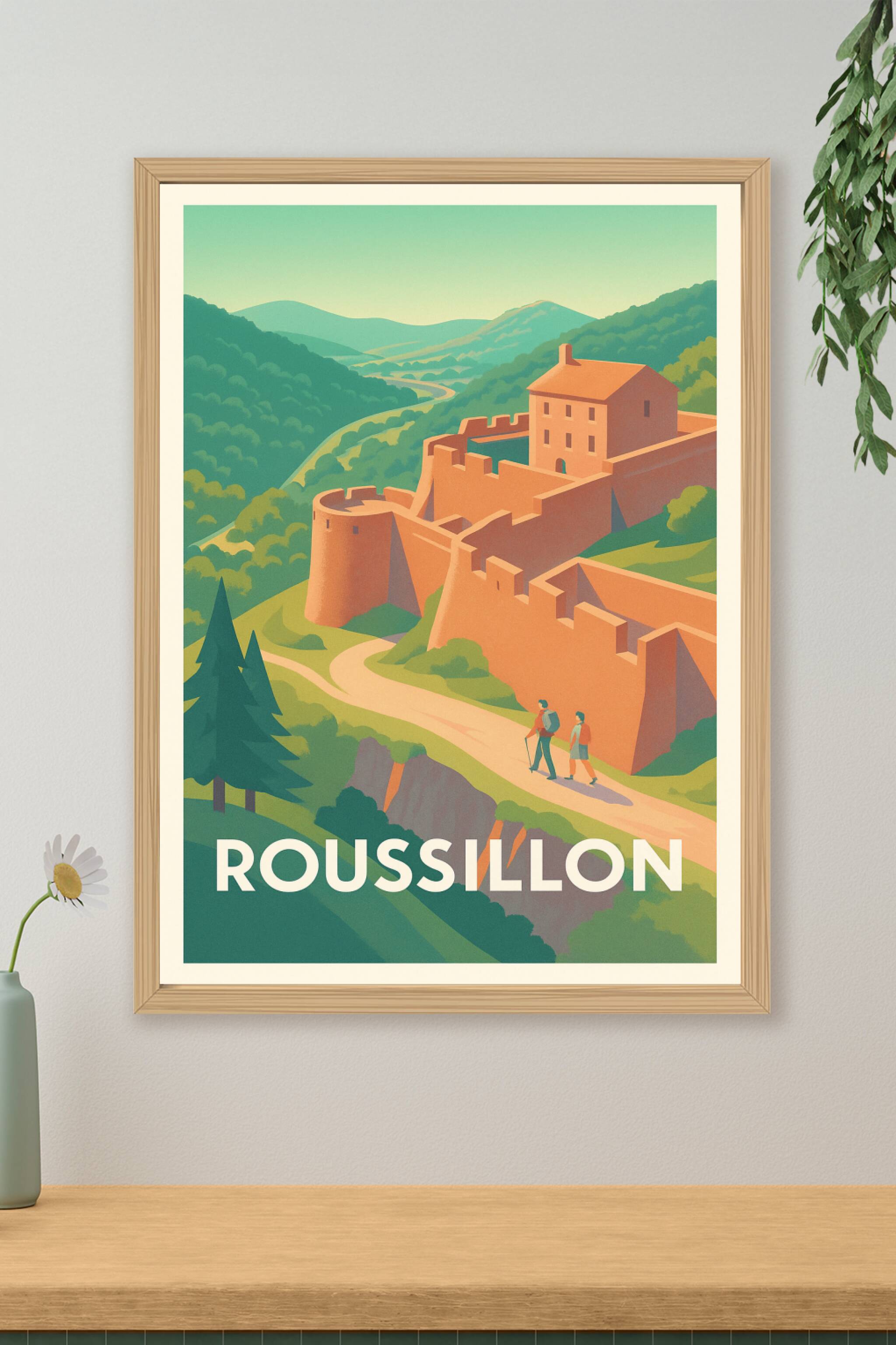 Affiche de Roussillon - Échappée belle au cœur de l'histoire