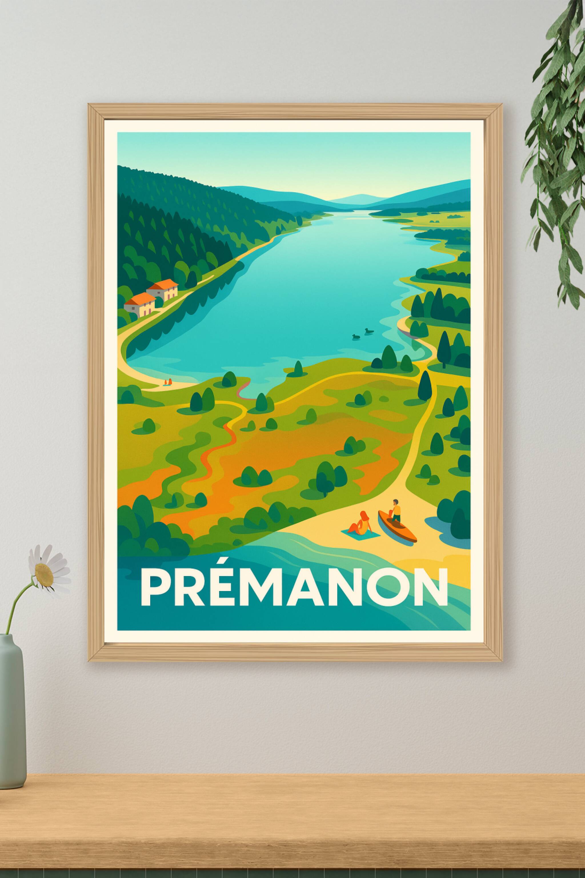 Affiche de Prémanon - Évasion Nature et Sérénité