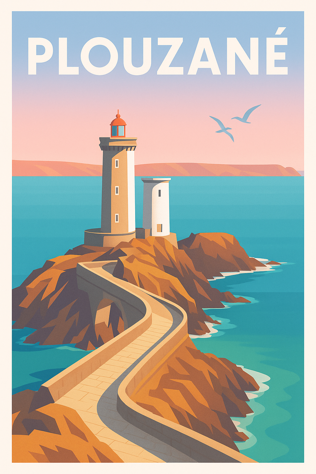 Affiche de Plouzané - Escapade lumineuse au phare