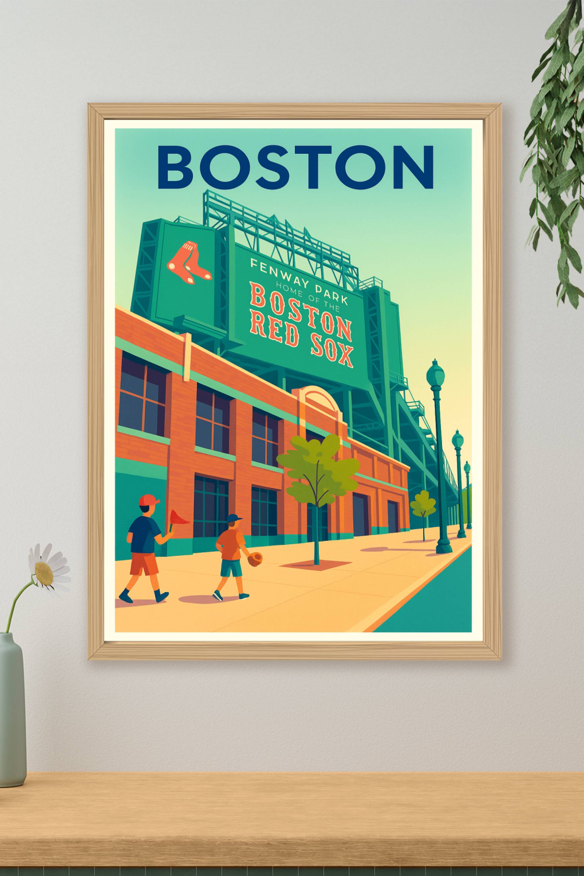 Affiche de Boston - Plongée au cœur de Fenway Park