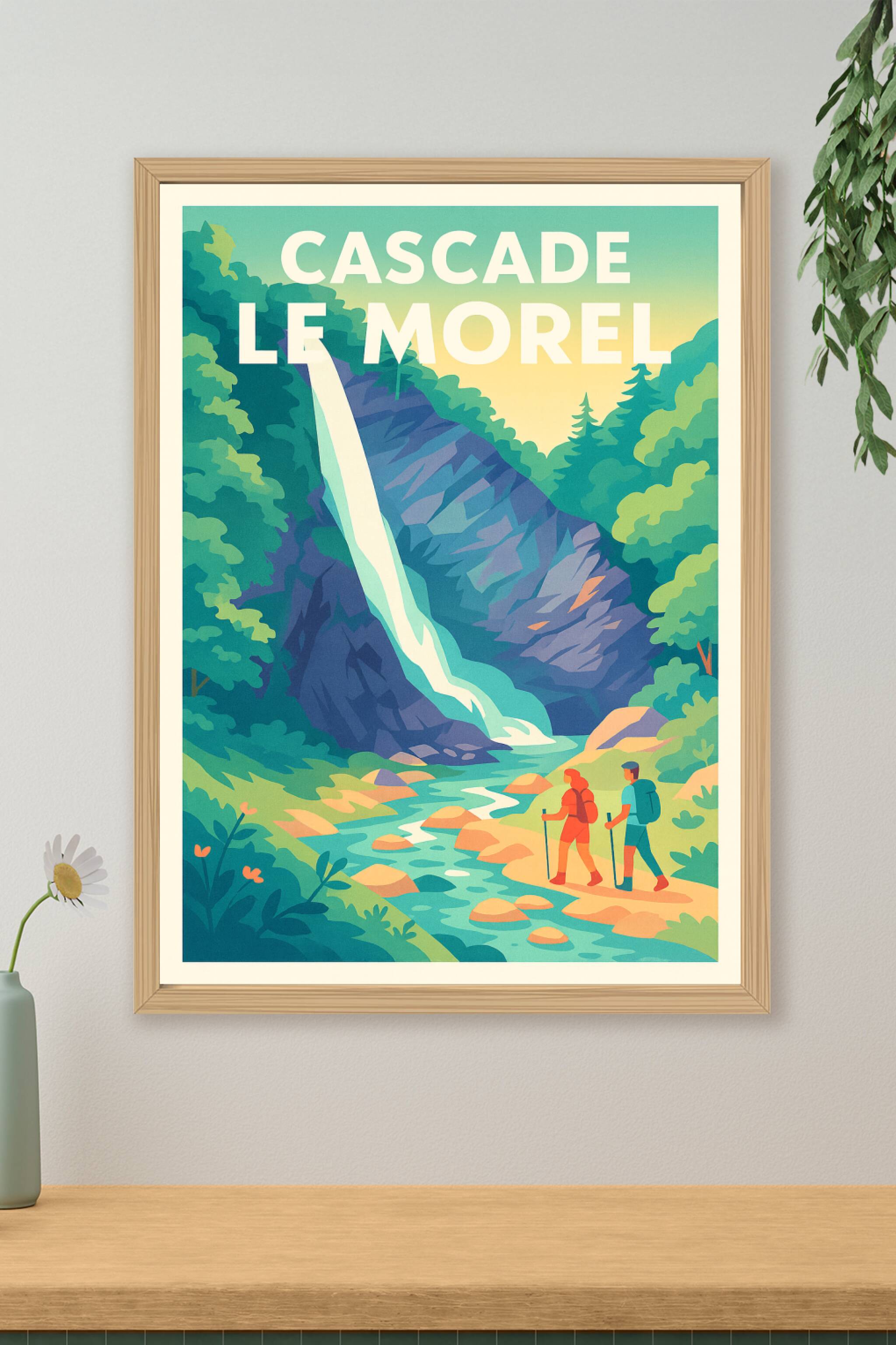 Affiche de Le Morel - Évasion nature et randonnée