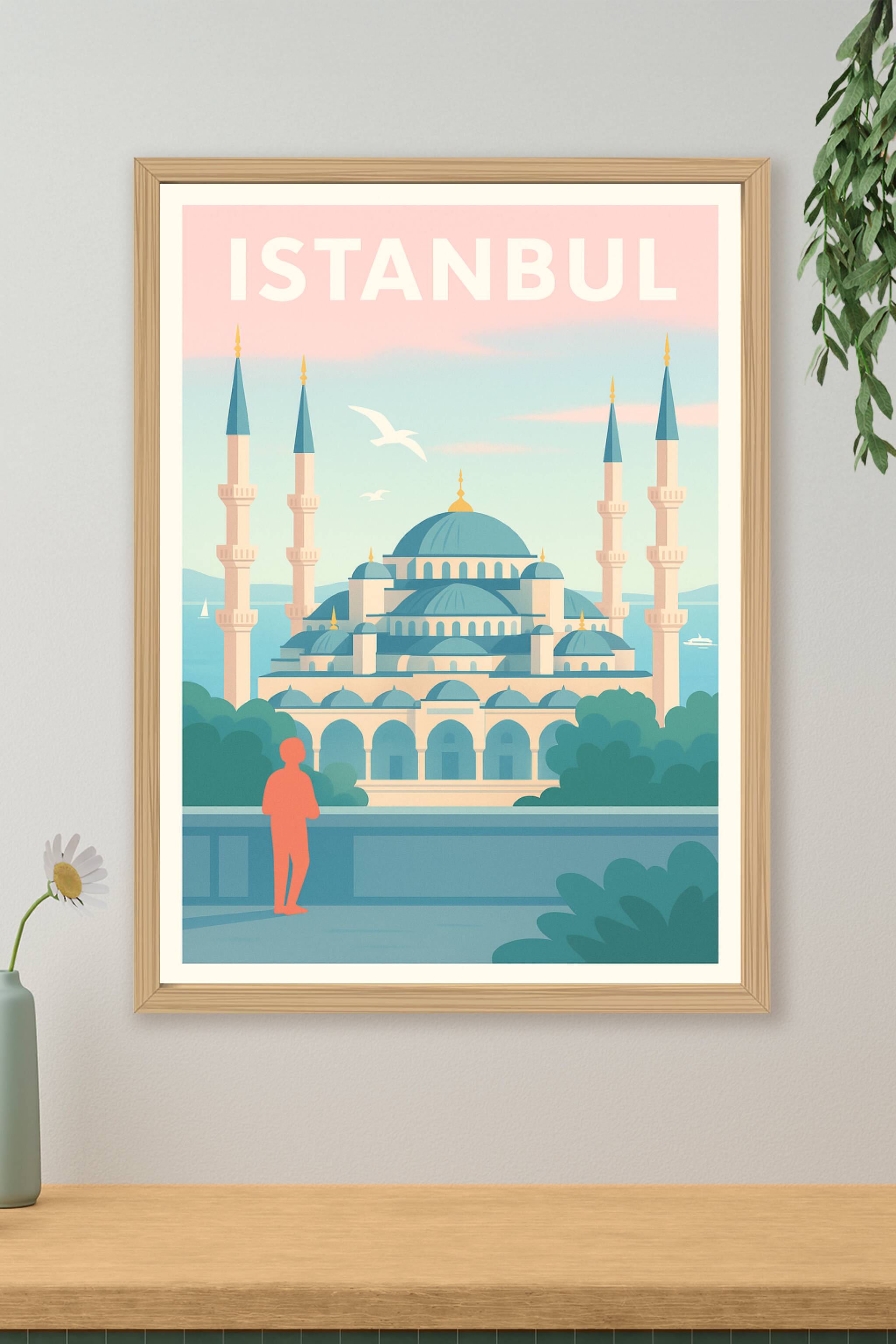 Affiche de Istanbul - Plongée dans l'enchantement byzantin