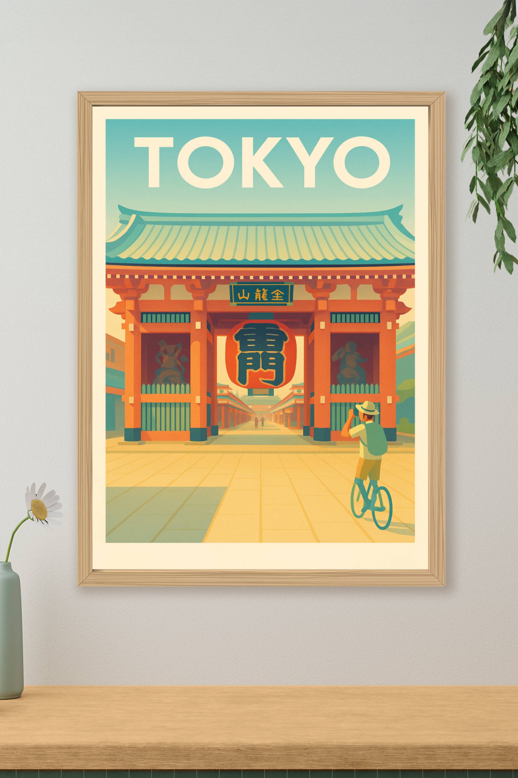 Affiche de Tokyo - Voyage au cœur de l'histoire traditionnelle