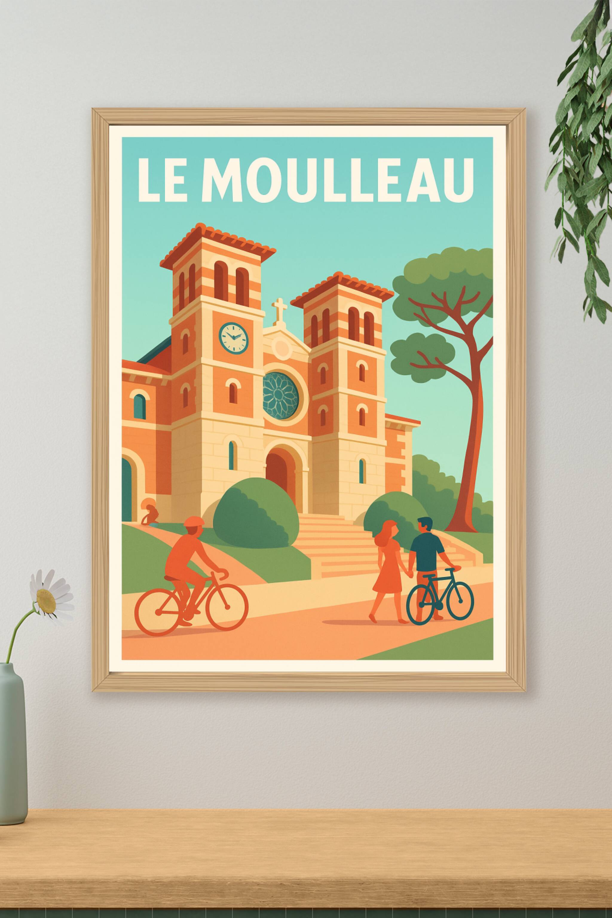 Affiche de Le Mouleau - Charme et Sérénité Atlantique