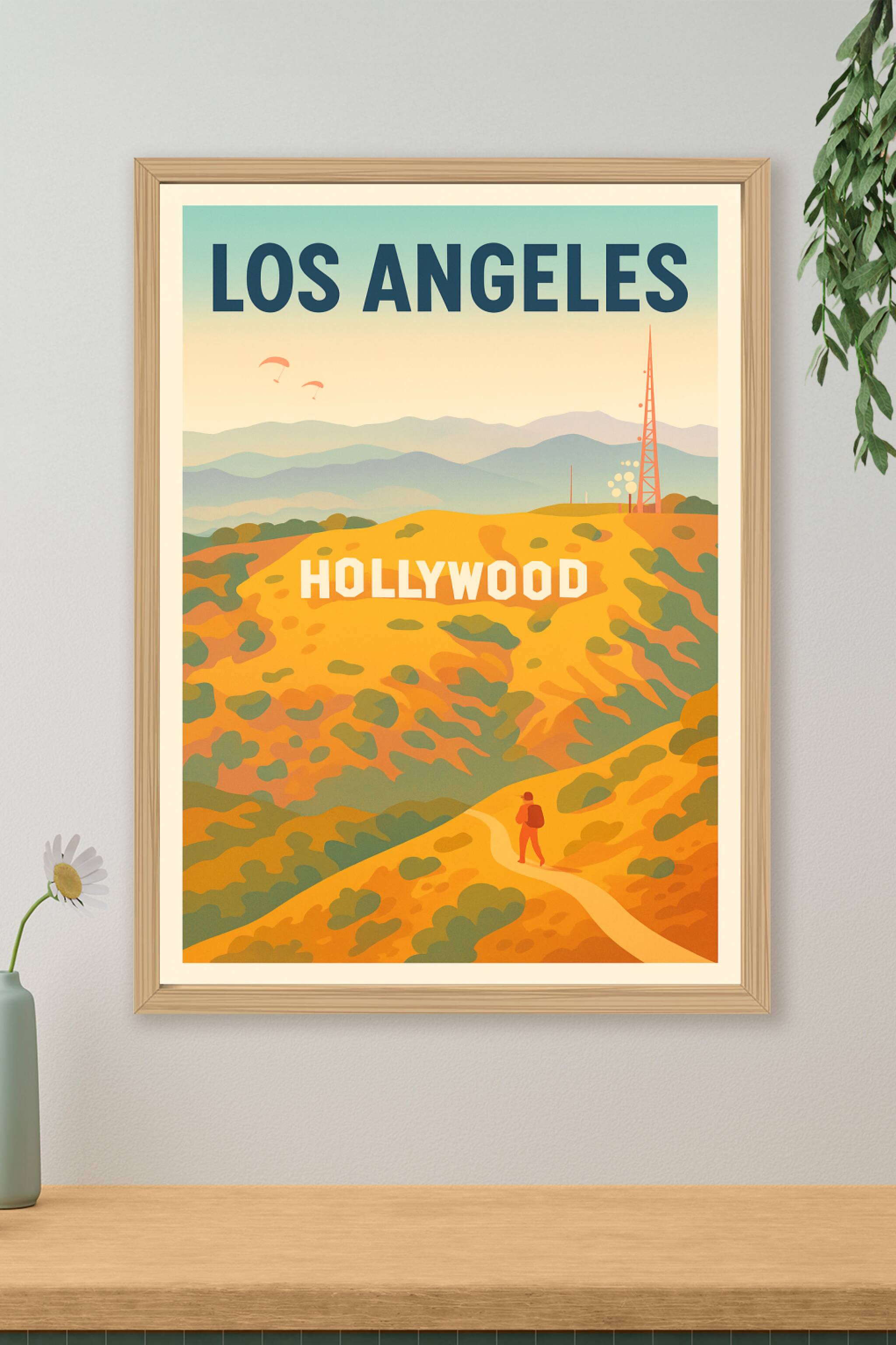 Affiche de Los Angeles - Escapade au cœur d’Hollywood
